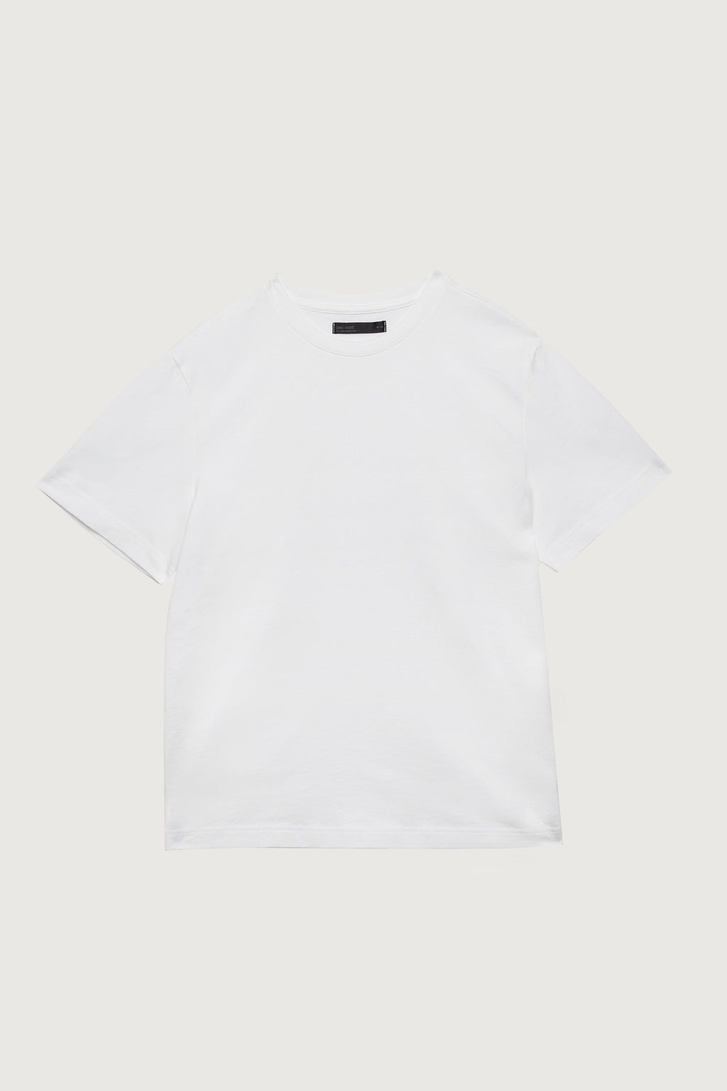 T-SHIRT EN JERSEY DE COTON COUPE CLASSIQUE