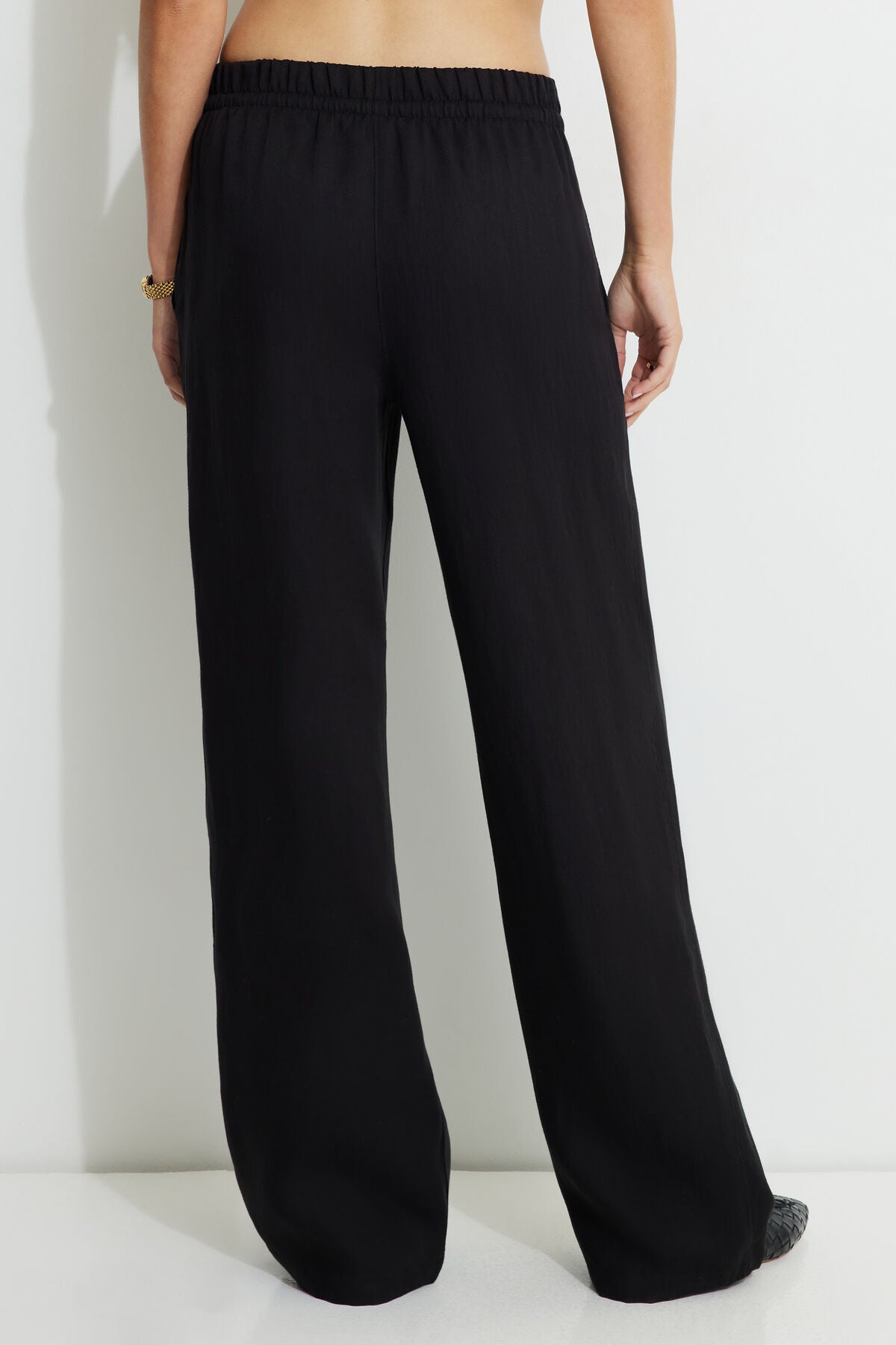 Pantalon droit à enfiler Blake
