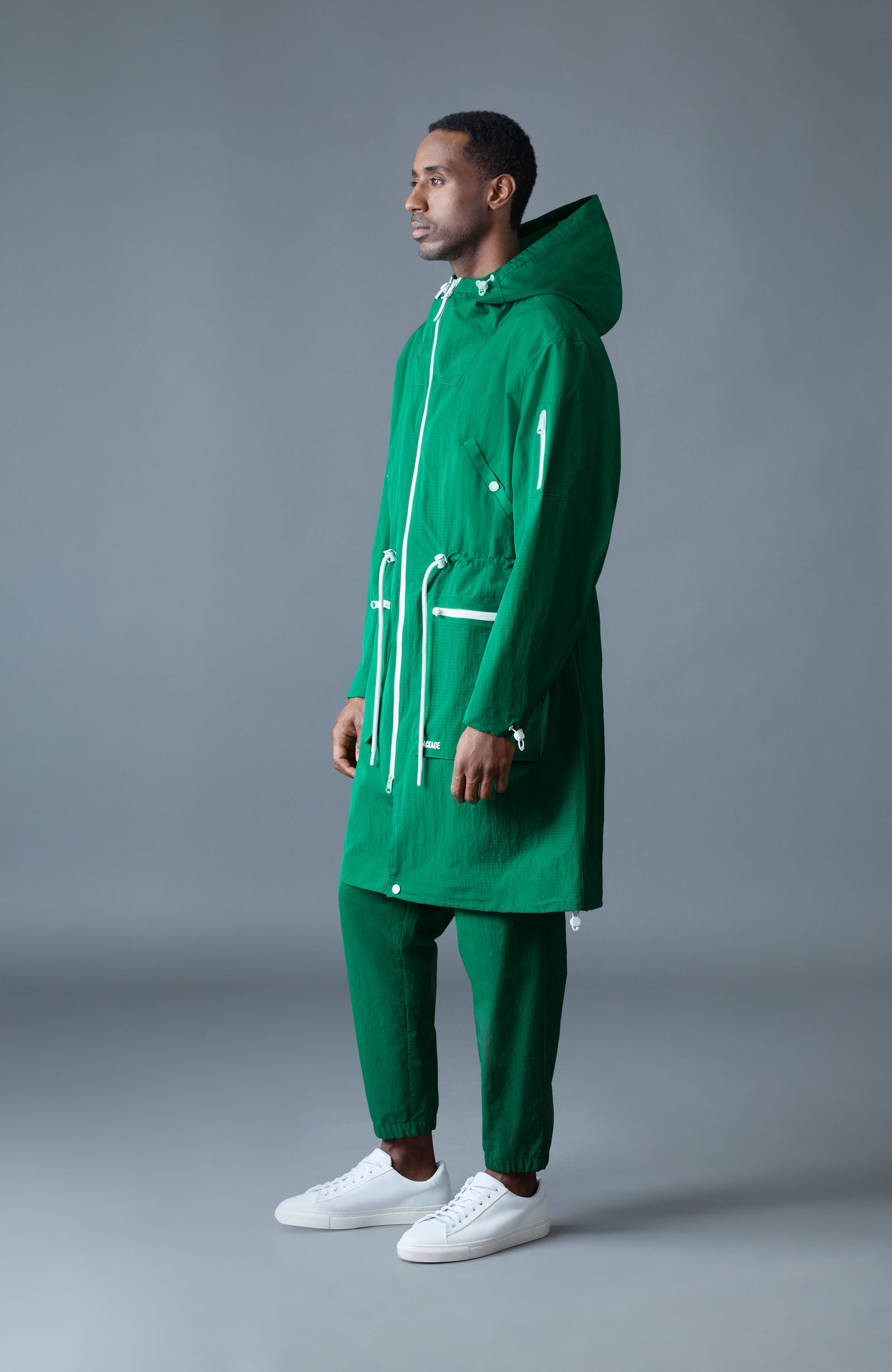 GAGE Long shell Parka Jacket