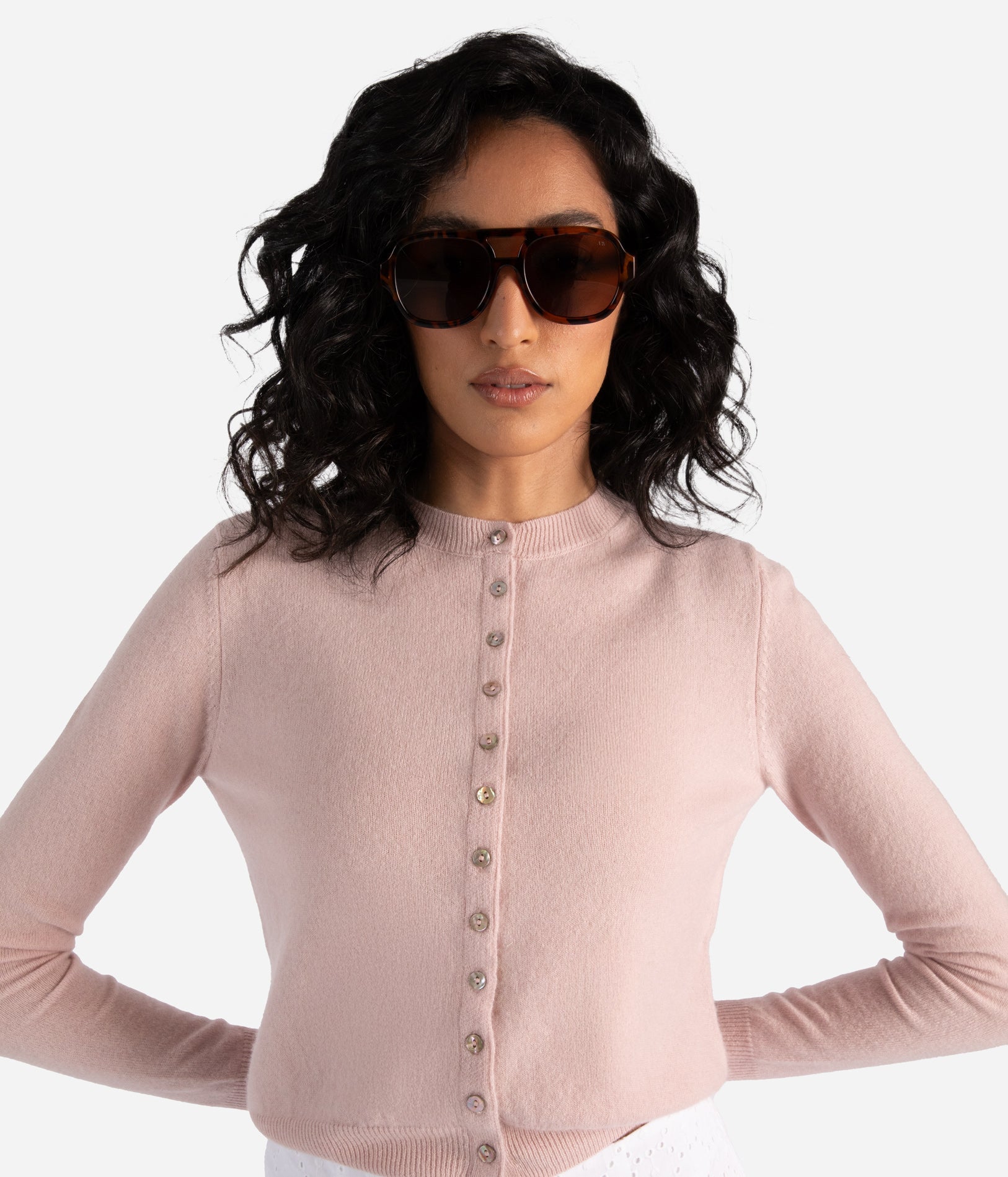 CHOI-2 Recycled Aviator Sunglasses