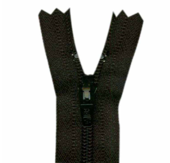 Fermeture éclair tout usage Costumakers - 9 pouces, extrémité fermée - Noir