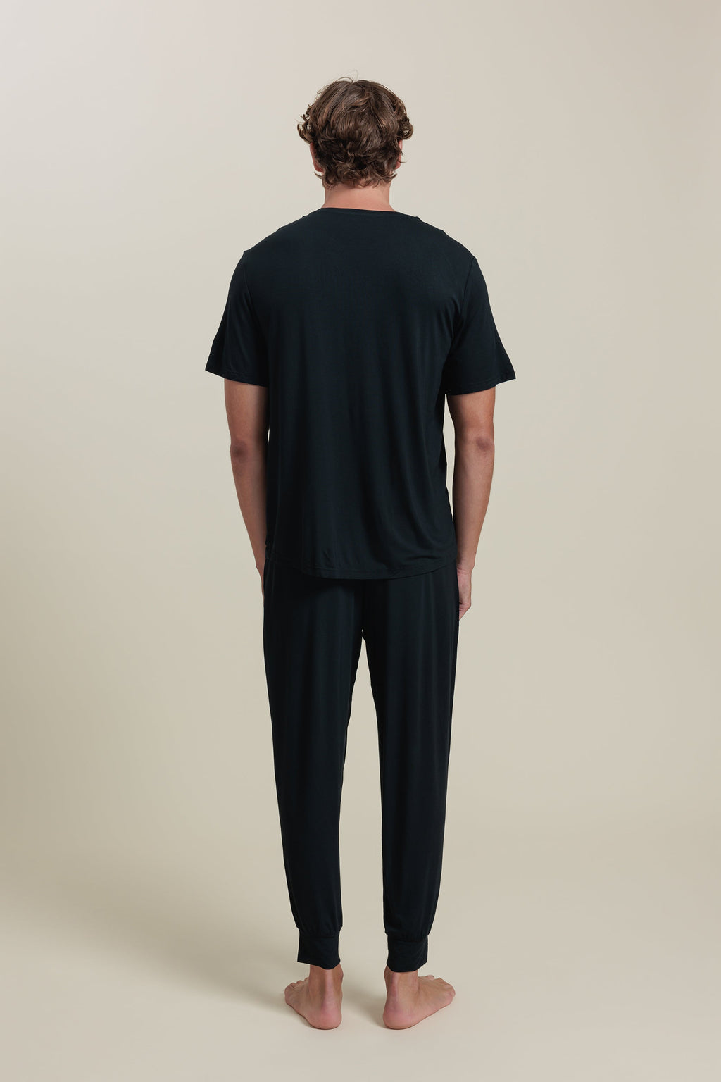 Sleepwear Set Men’s Bamboo Tee & Jogger Set