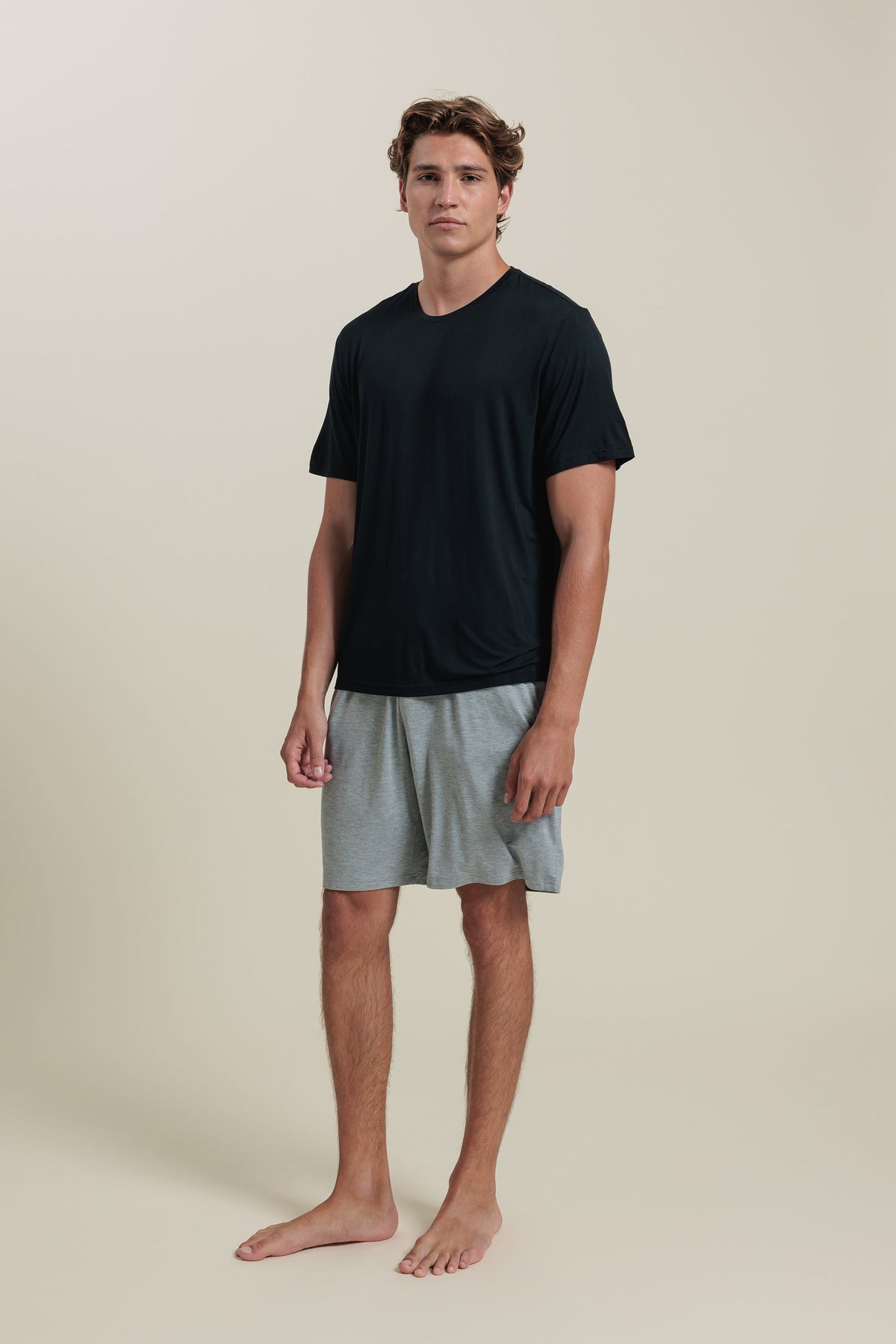 T-shirt en bambou à manches courtes