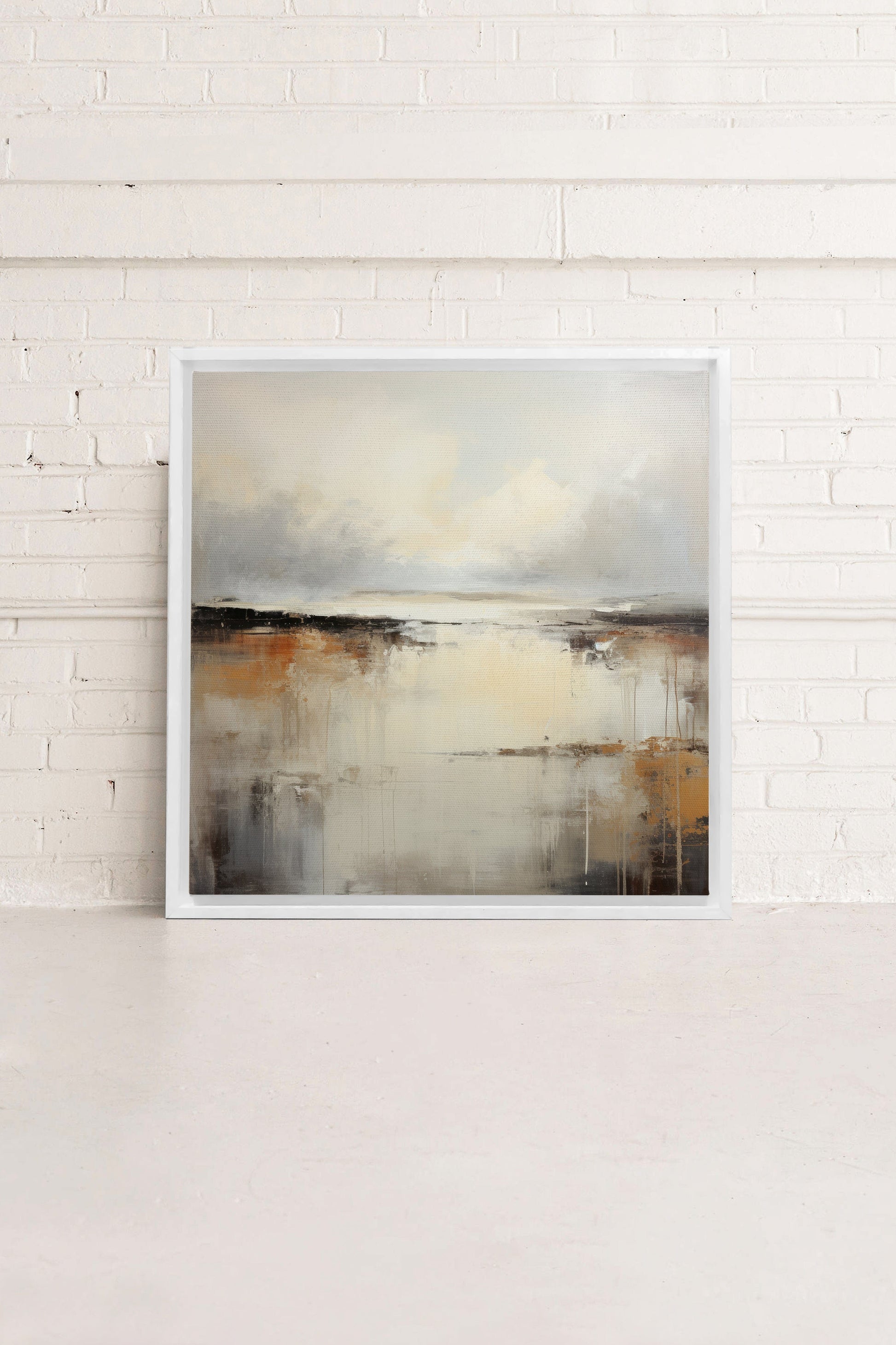 TERRA MELODY, Stretched Canvas Artwork