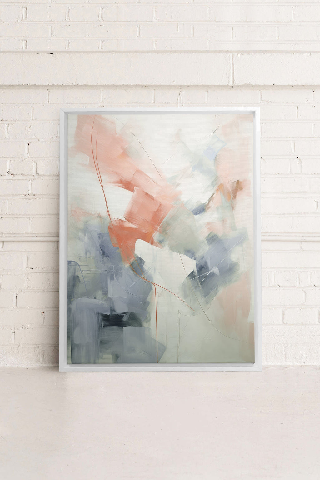 ACRYLIC VIBRATION, Stretched Canvas Artwork