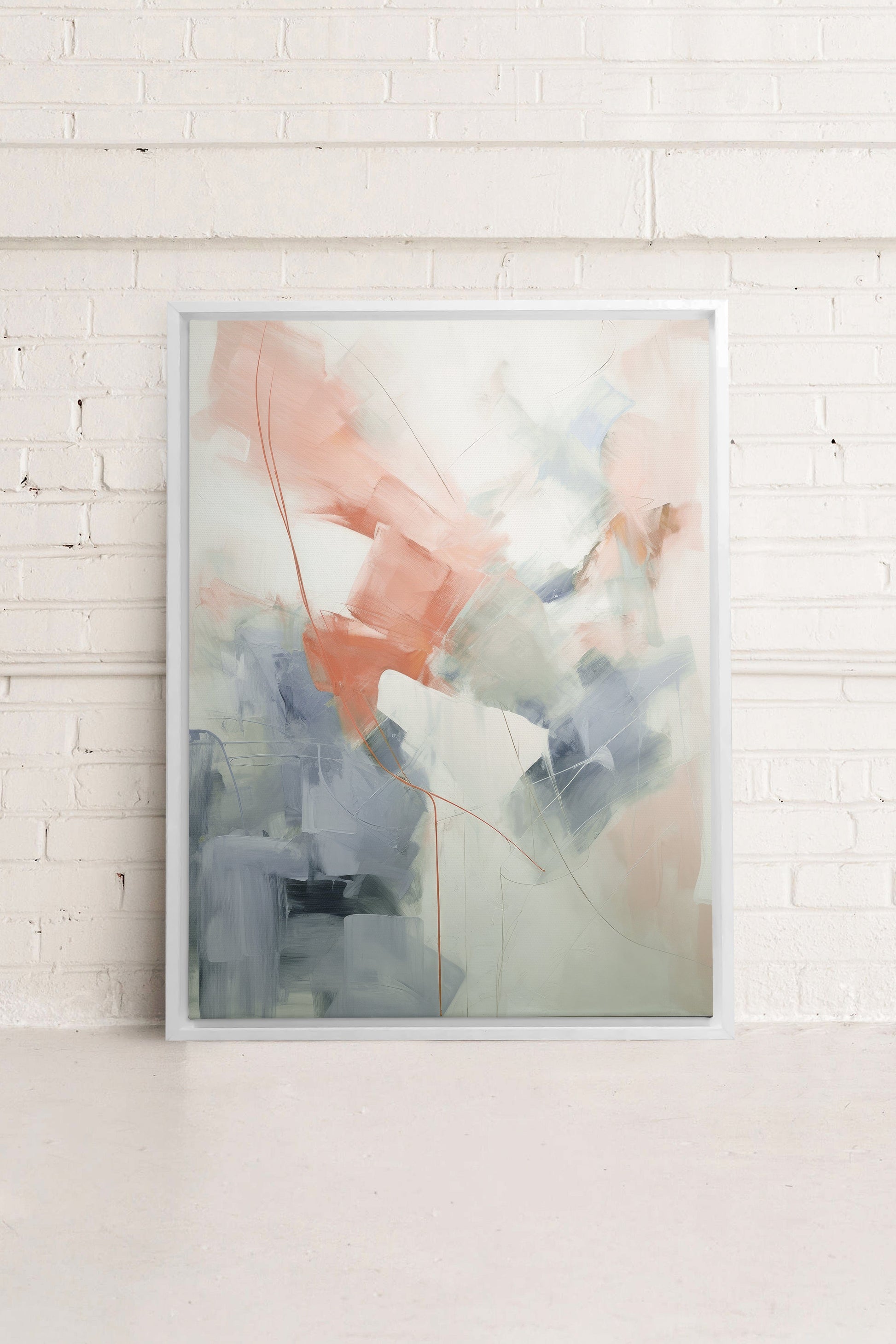 ACRYLIC VIBRATION, Stretched Canvas Artwork