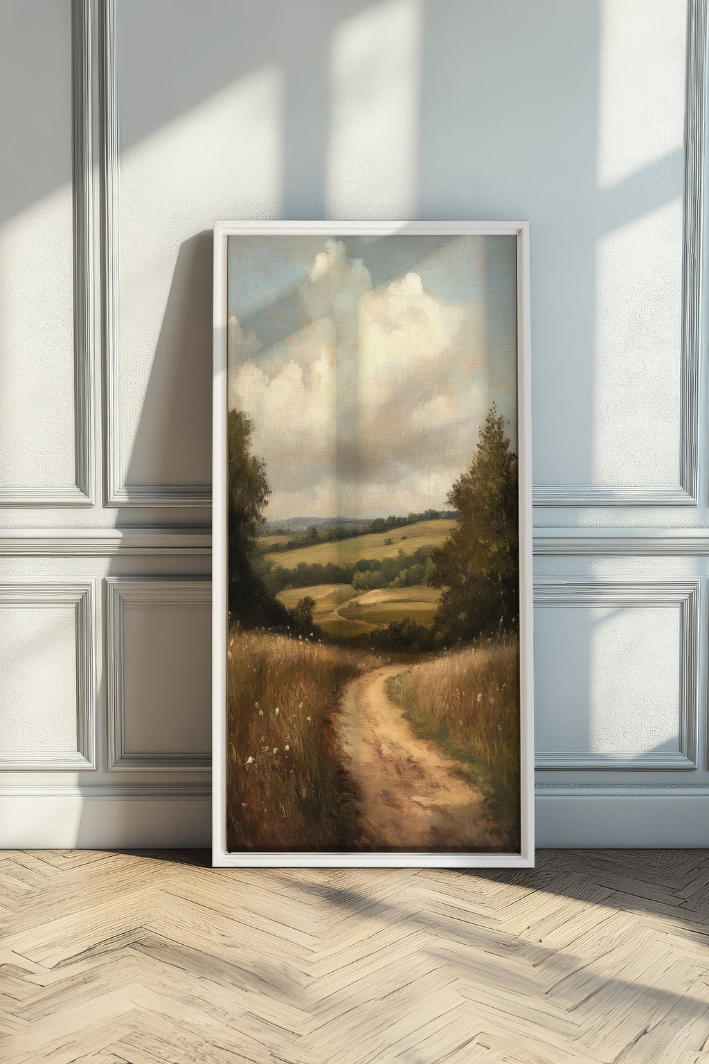 LIBRA'S PATH, Stretched Canvas Artwork