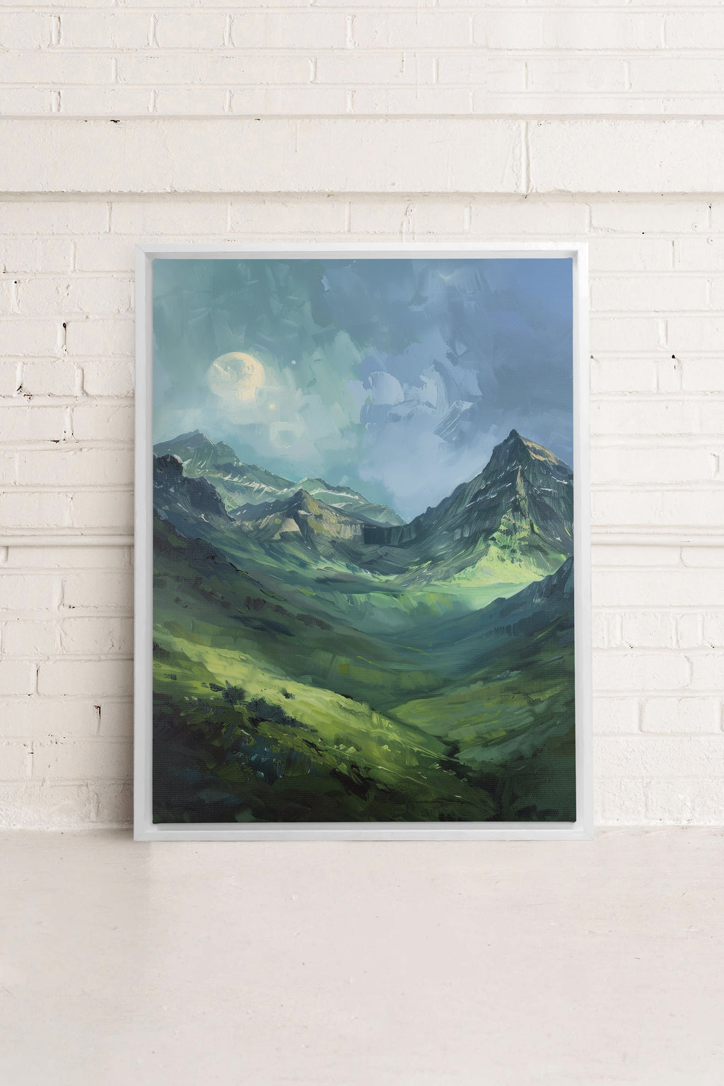 VENUS VALLEY, Stretched Canvas Artwork