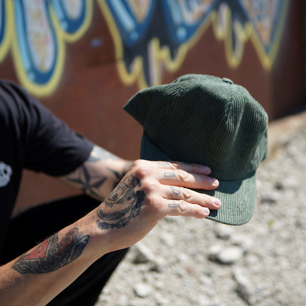 Stuntin Blank Corduroy Hat