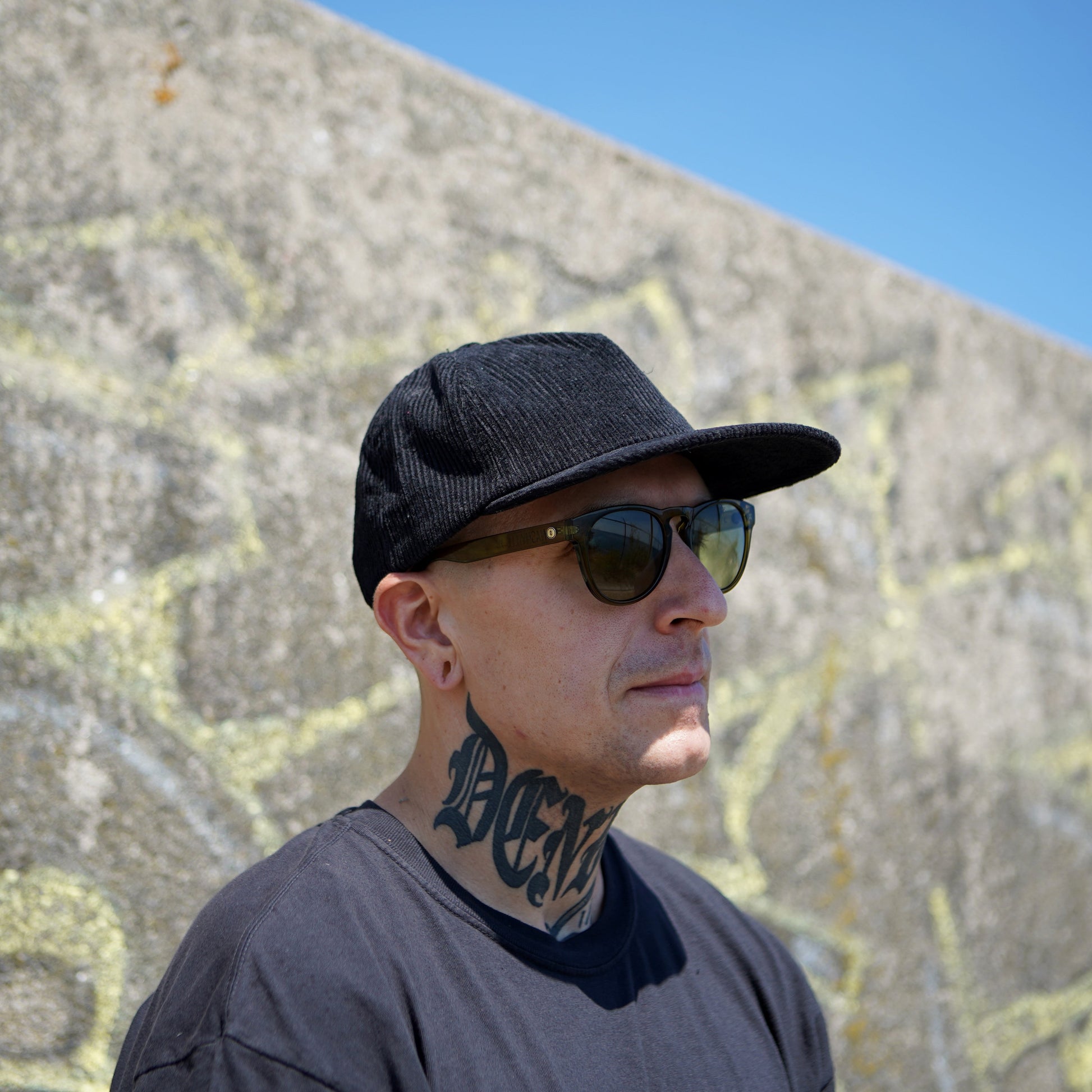 Stuntin Blank Corduroy Hat