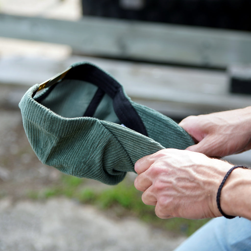 Chapeau en velours côtelé vierge Stuntin