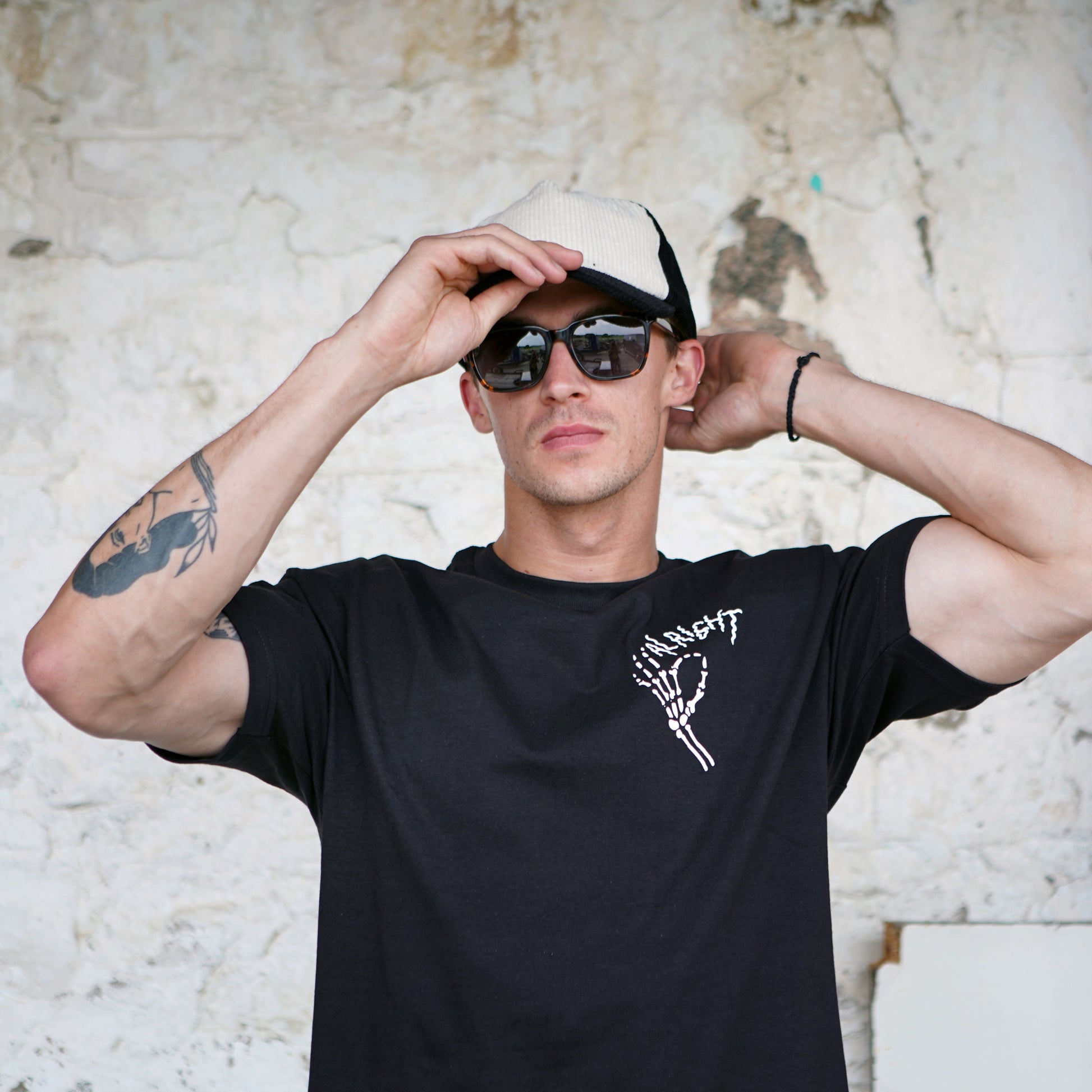 Stuntin Blank Corduroy Hat