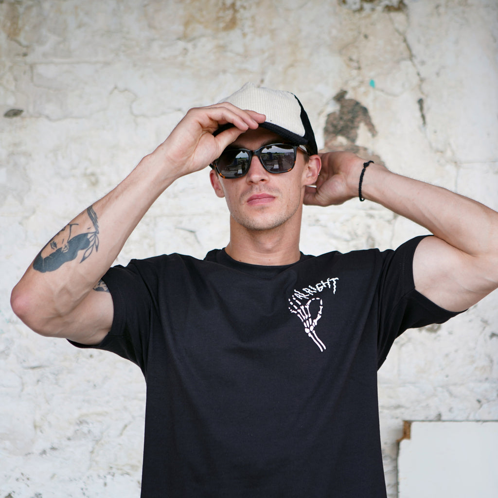 Chapeau en velours côtelé vierge Stuntin