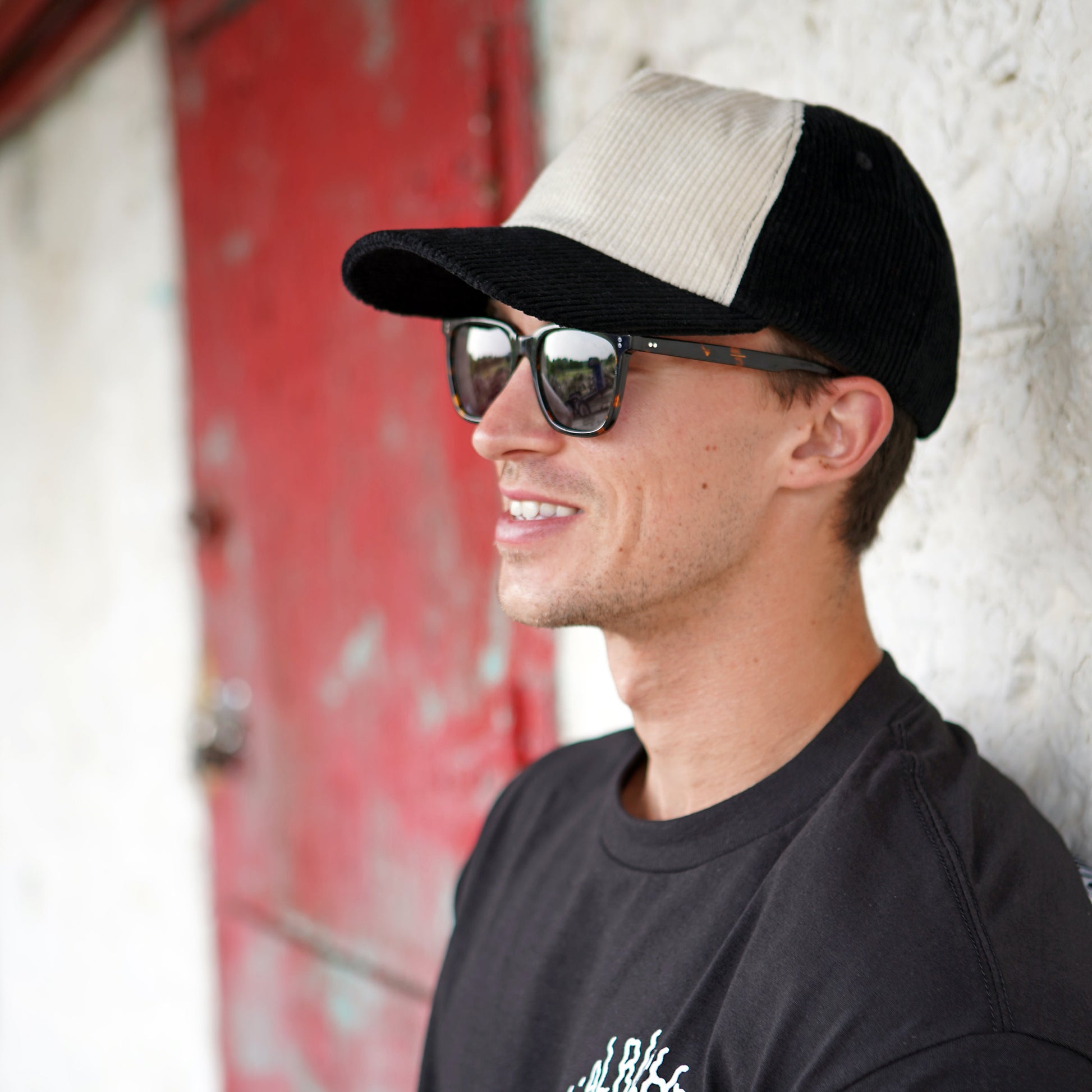 Chapeau en velours côtelé vierge Stuntin