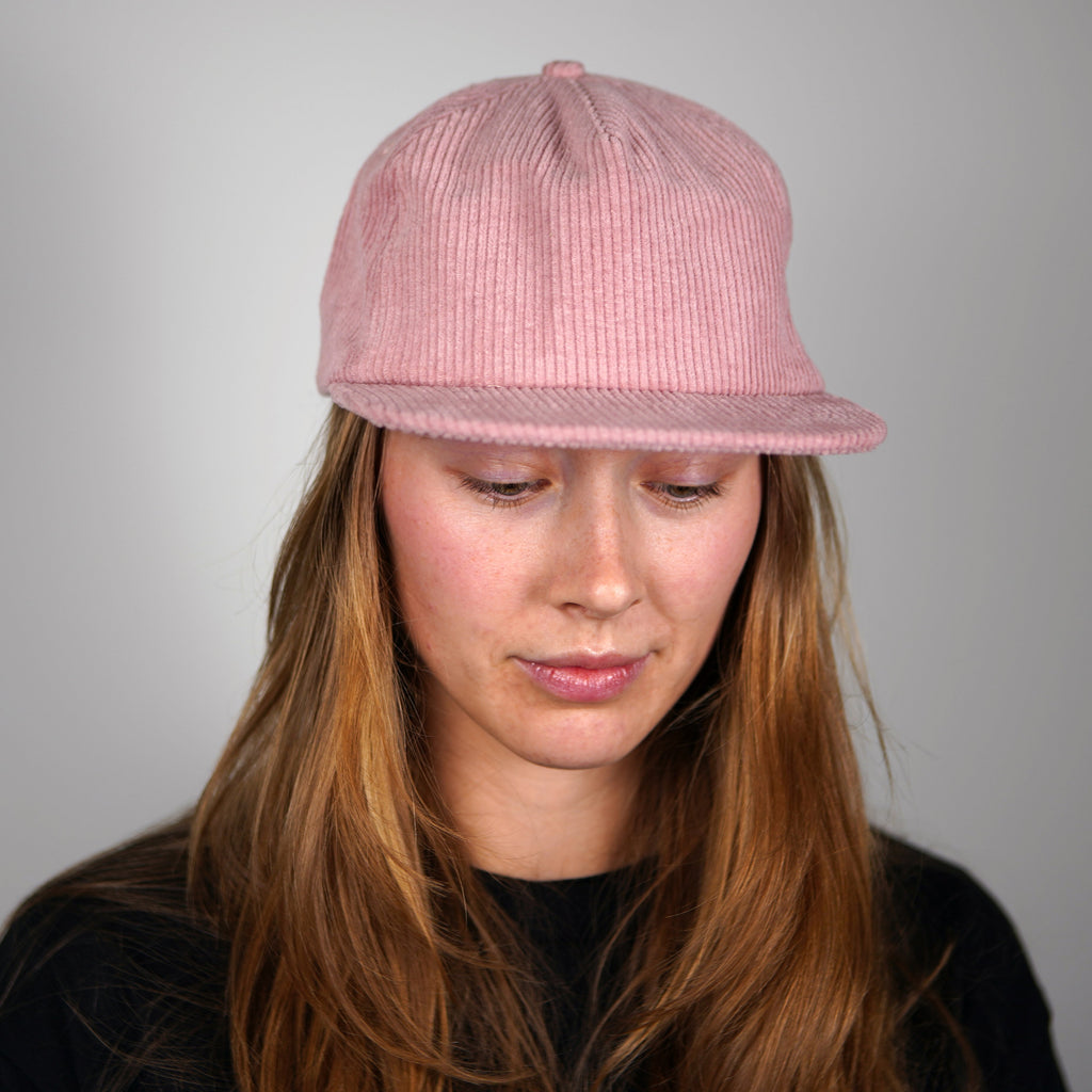 Chapeau en velours côtelé vierge Stuntin