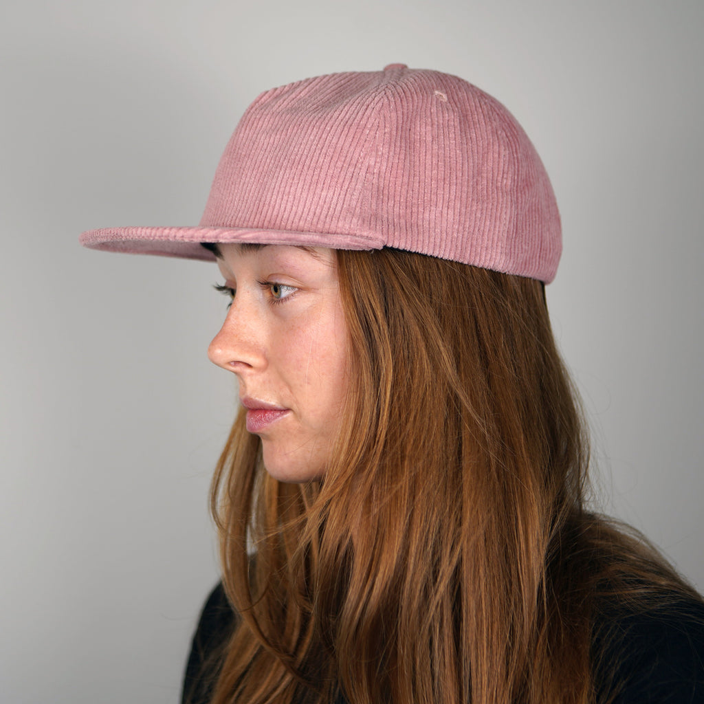 Chapeau en velours côtelé vierge Stuntin