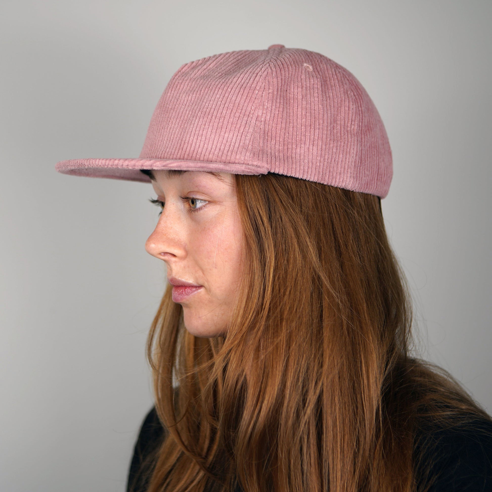Chapeau en velours côtelé vierge Stuntin