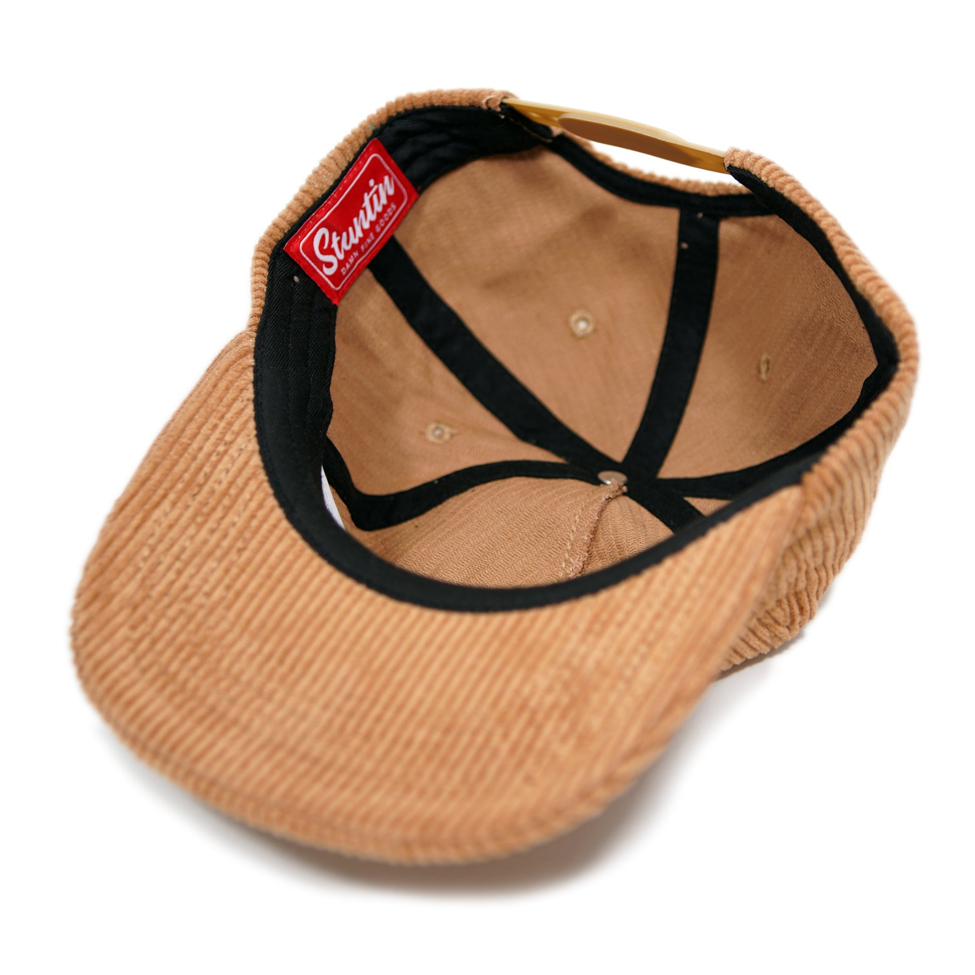 Chapeau en velours côtelé vierge Stuntin