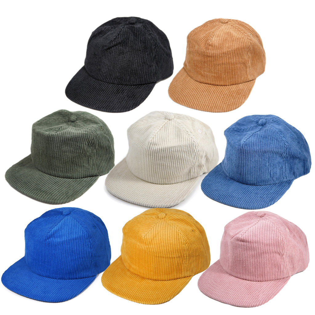 Chapeau en velours côtelé vierge Stuntin