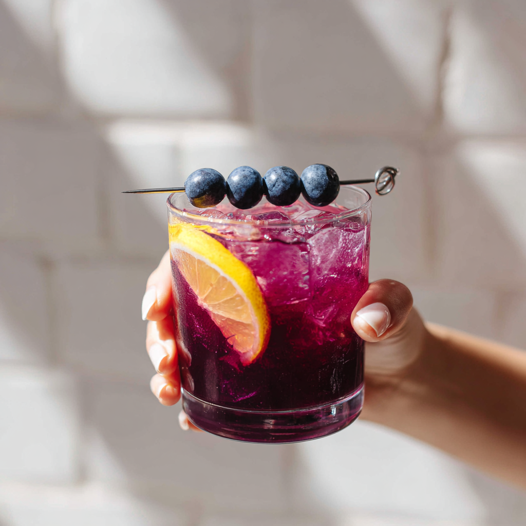 Bonheur aux myrtilles