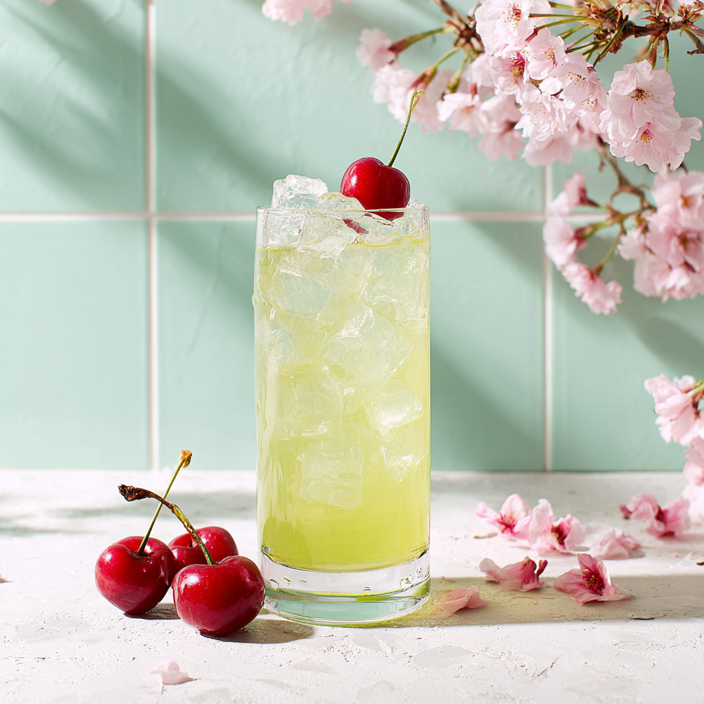 Organic Sakura Cherry Rose