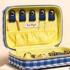 Gingham Lobster Tutto Bene Rectangular Travel Jewellery Case