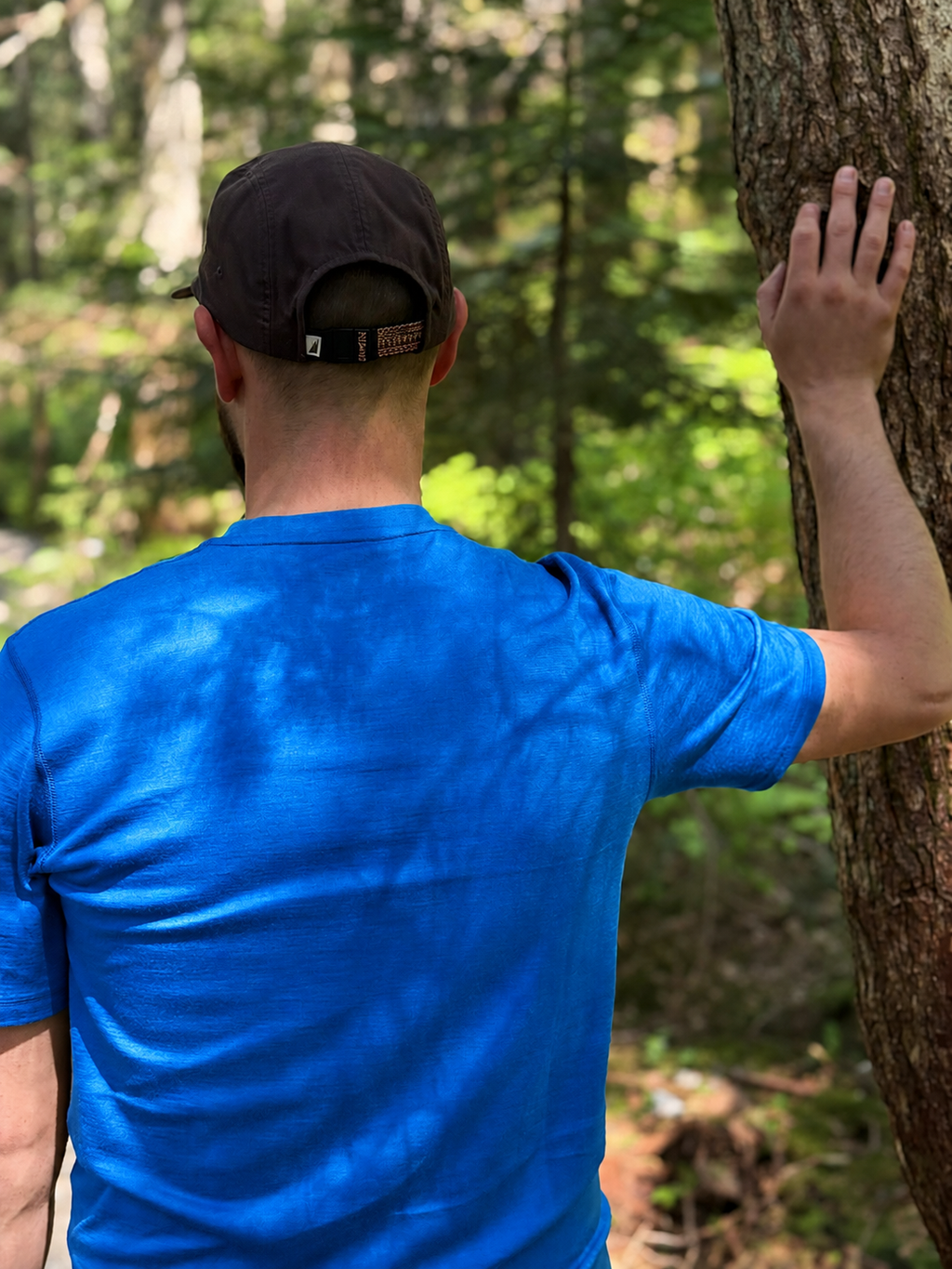 Men's 100% Merino Wool Short Sleeve T-Shirt 180 GSM - Lightweight