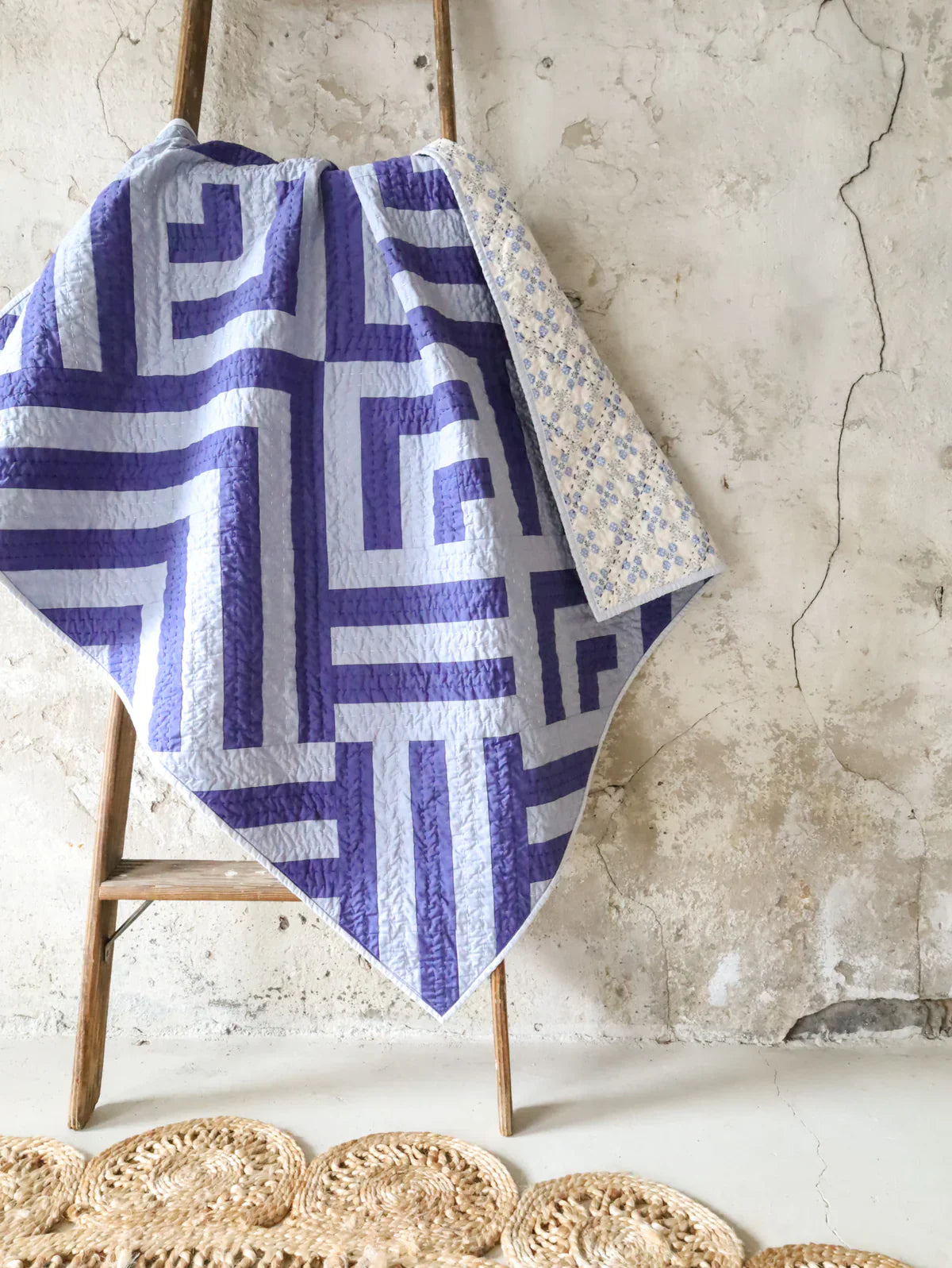 Getaway Quilt Kit - Blueberry Zest Version