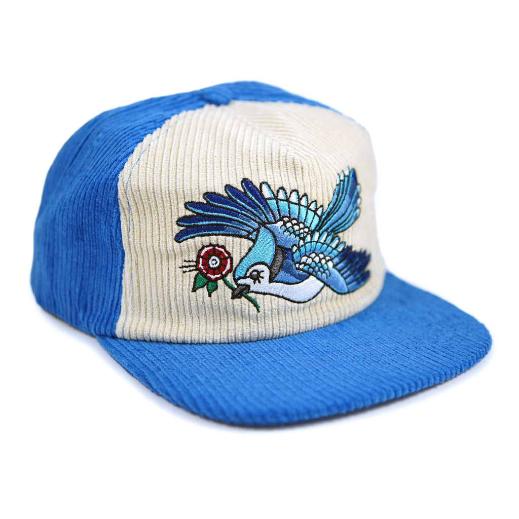 Blue Jay Two-Tone Corduroy Hat