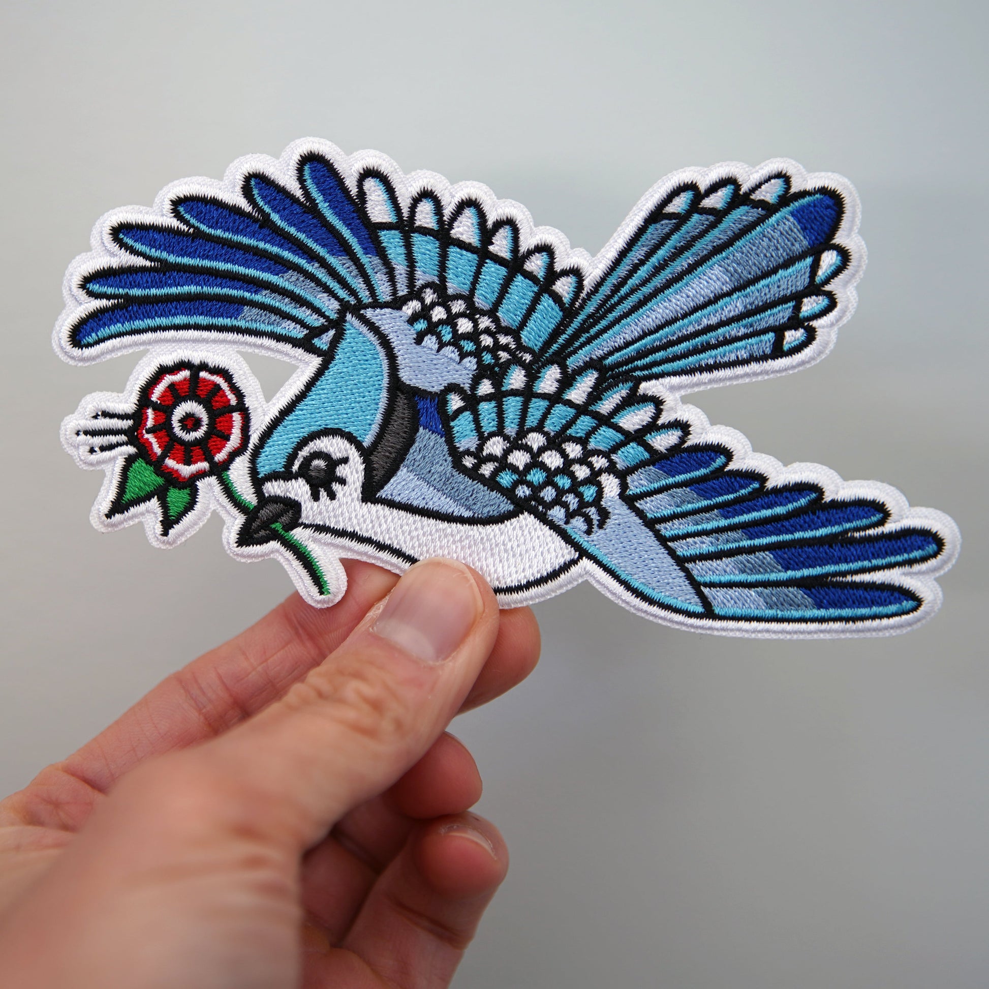 Blue Jay Patch