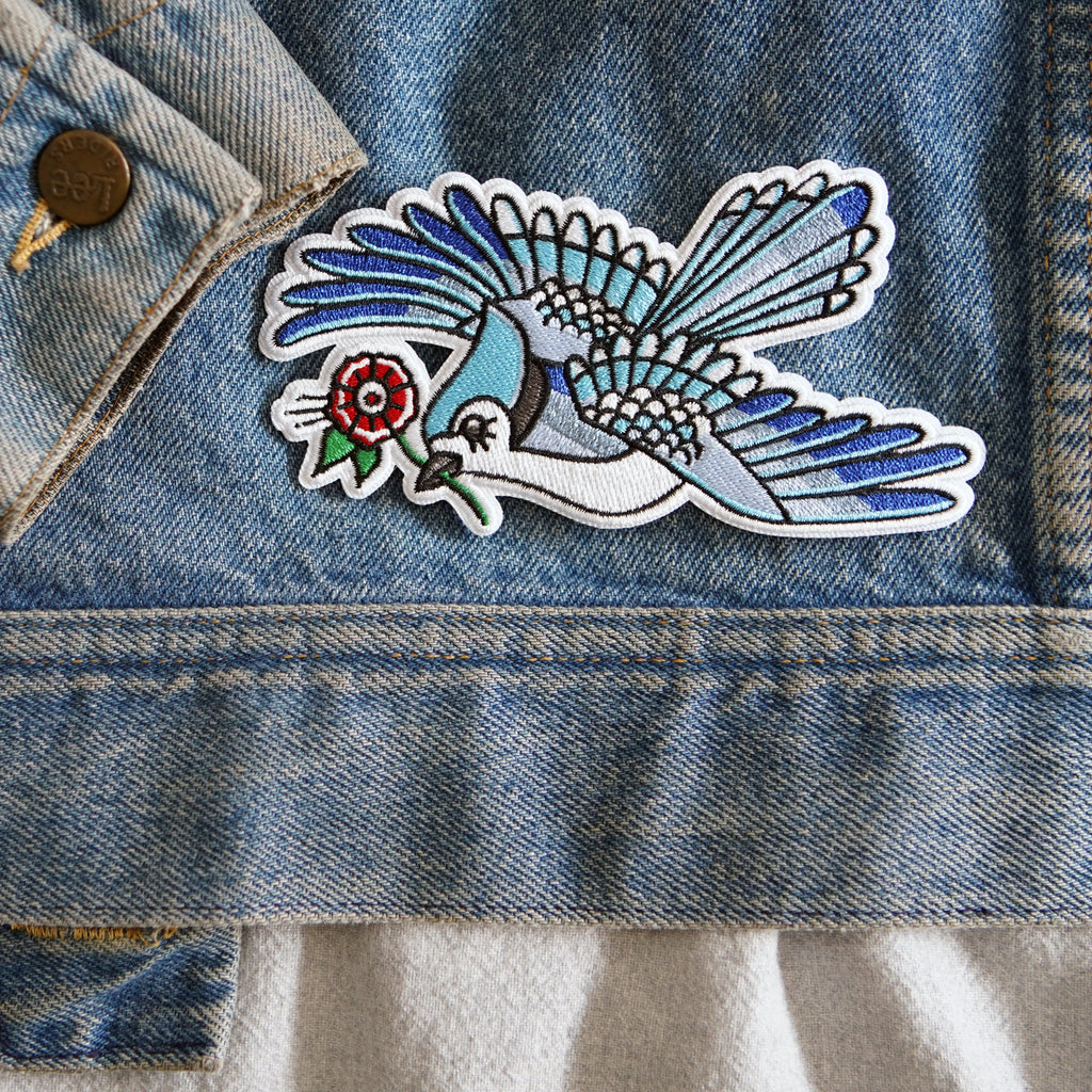 Blue Jay Patch