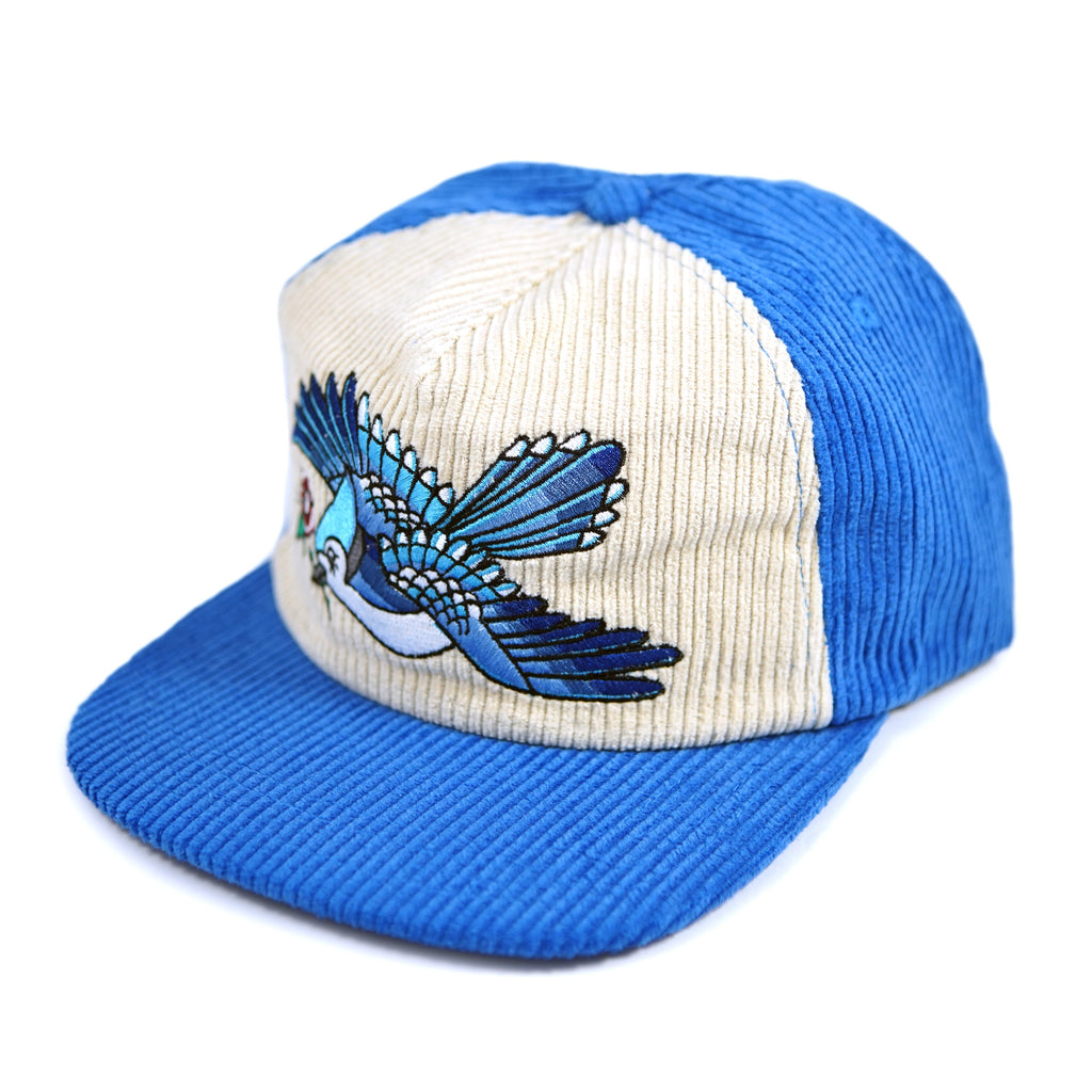 Blue Jay Two-Tone Corduroy Hat