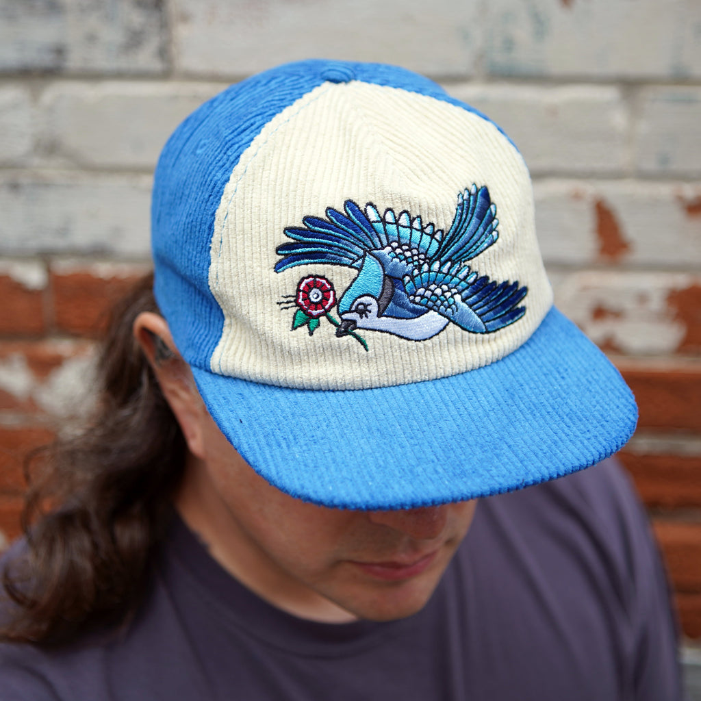 Blue Jay Two-Tone Corduroy Hat