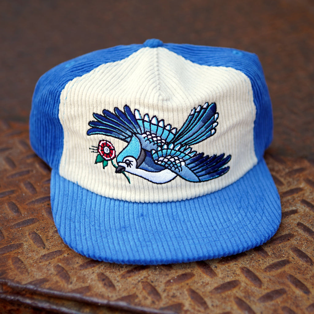 Blue Jay Two-Tone Corduroy Hat
