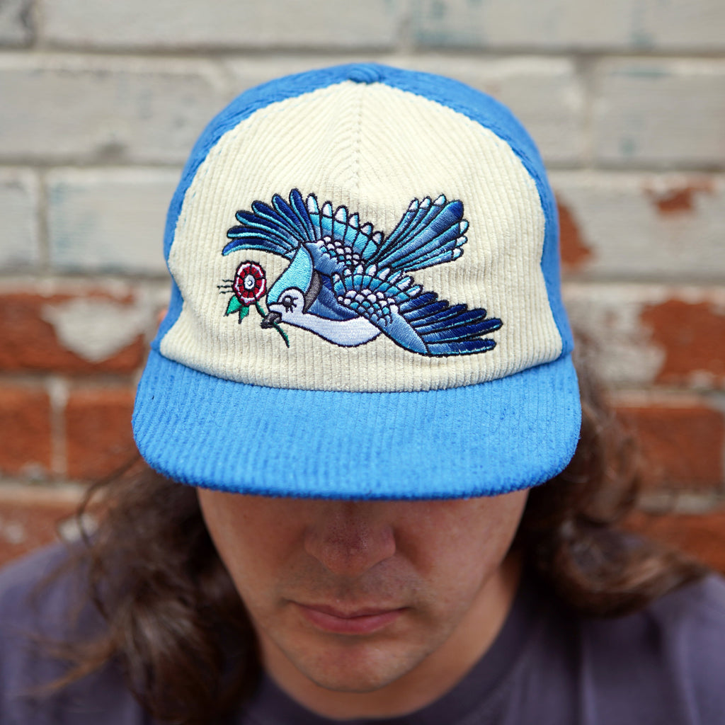Blue Jay Two-Tone Corduroy Hat