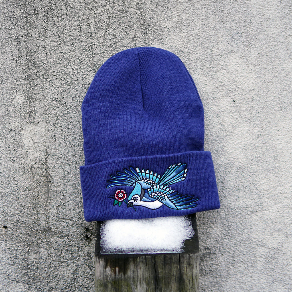 Bonnet Geai bleu
