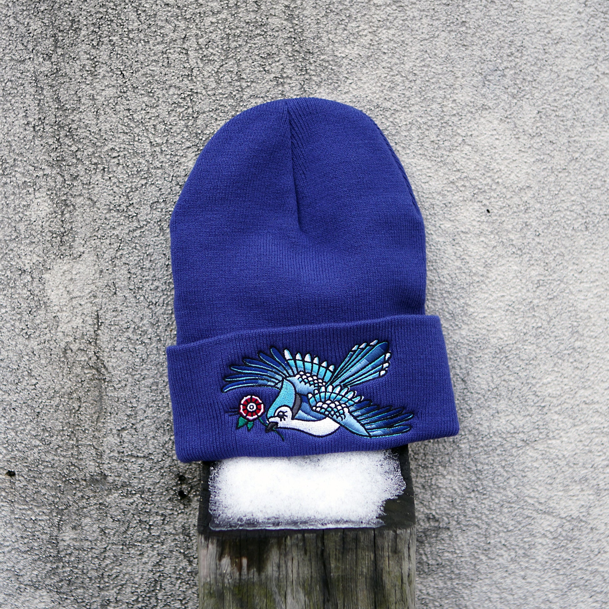 Bonnet Geai bleu