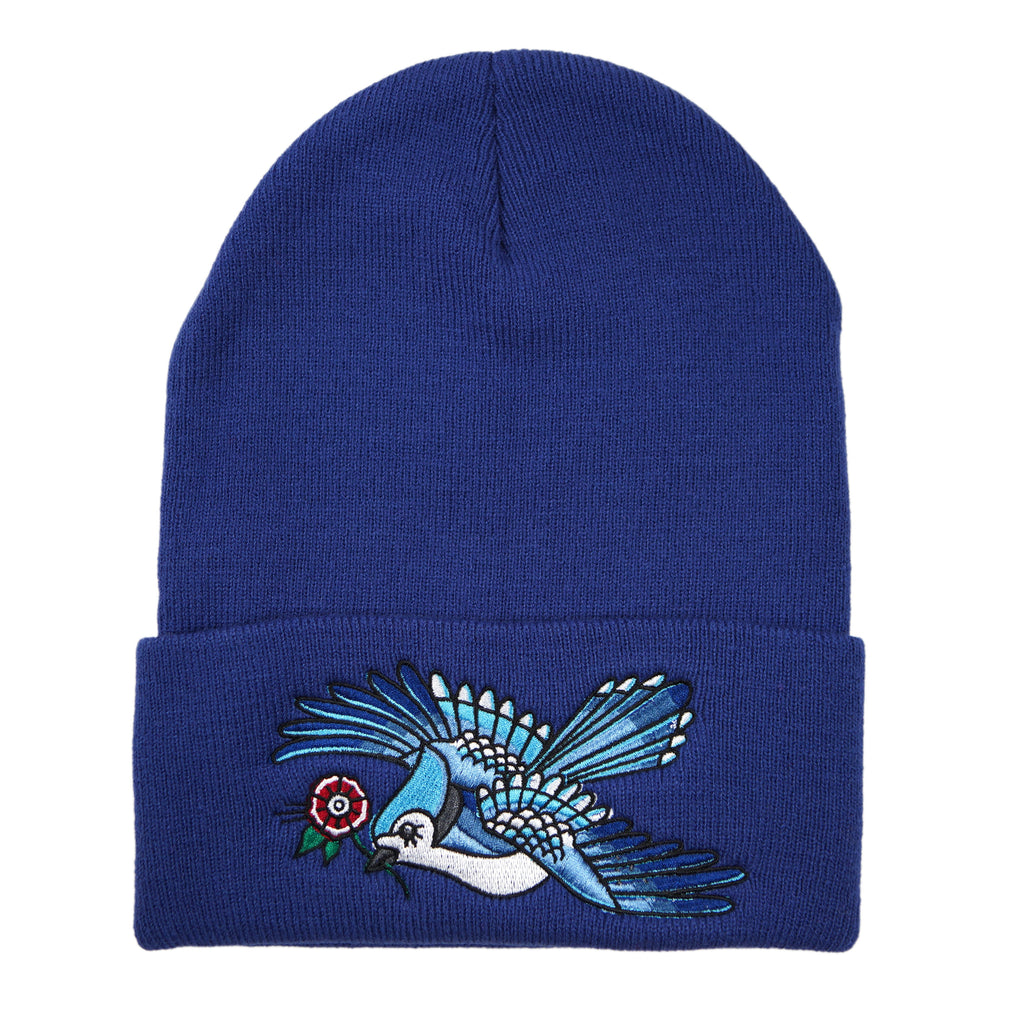 Bonnet Geai bleu