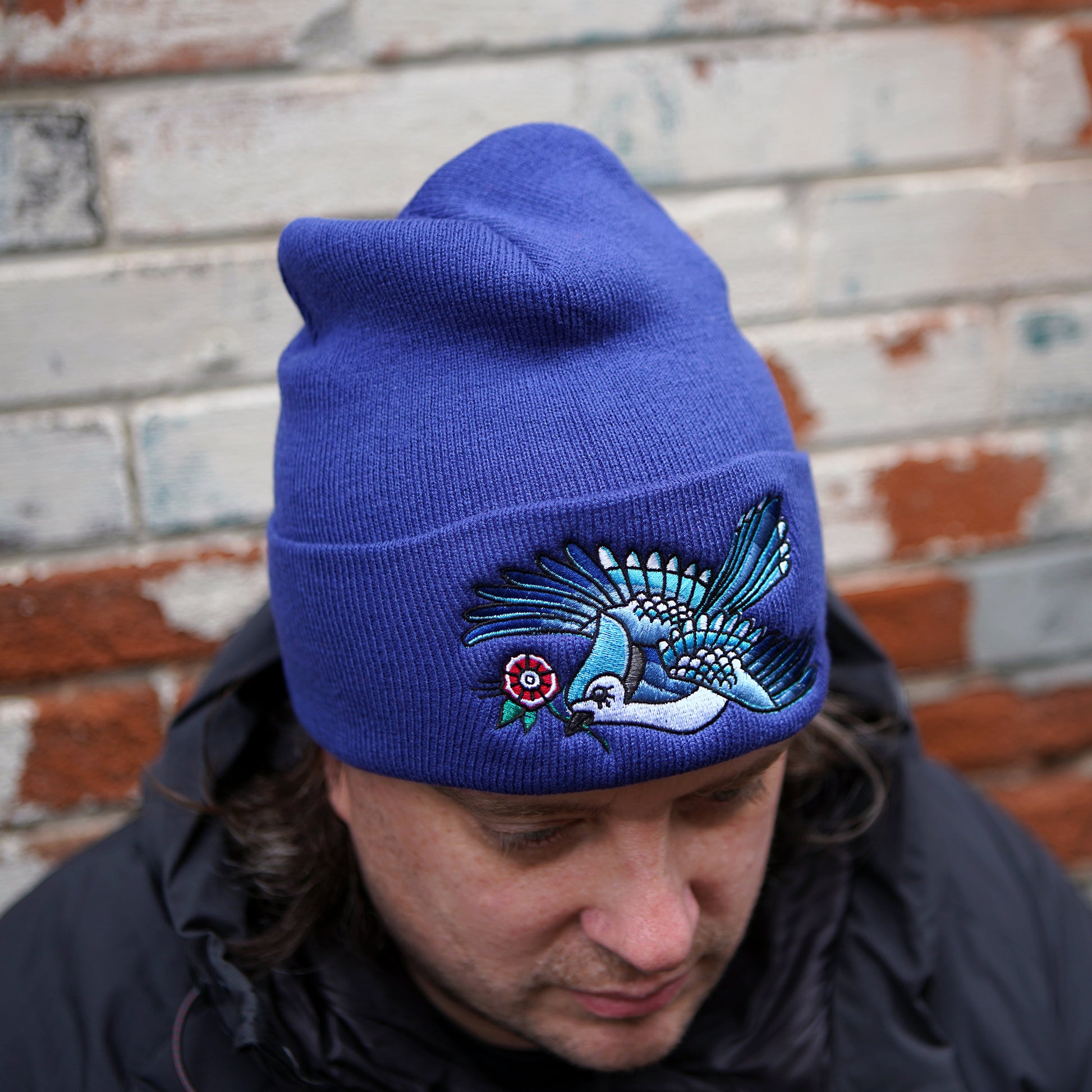 Bonnet Geai bleu