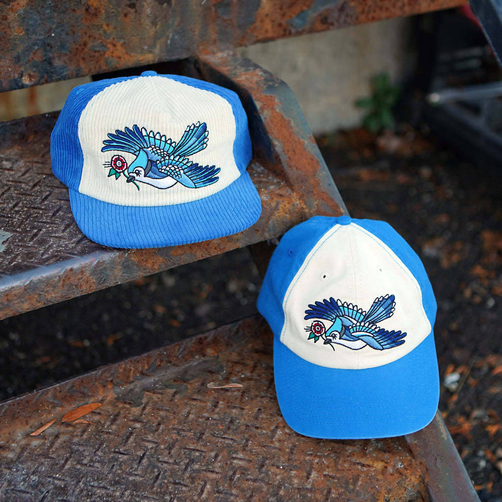 Blue Jay Two-Tone Dad Hat