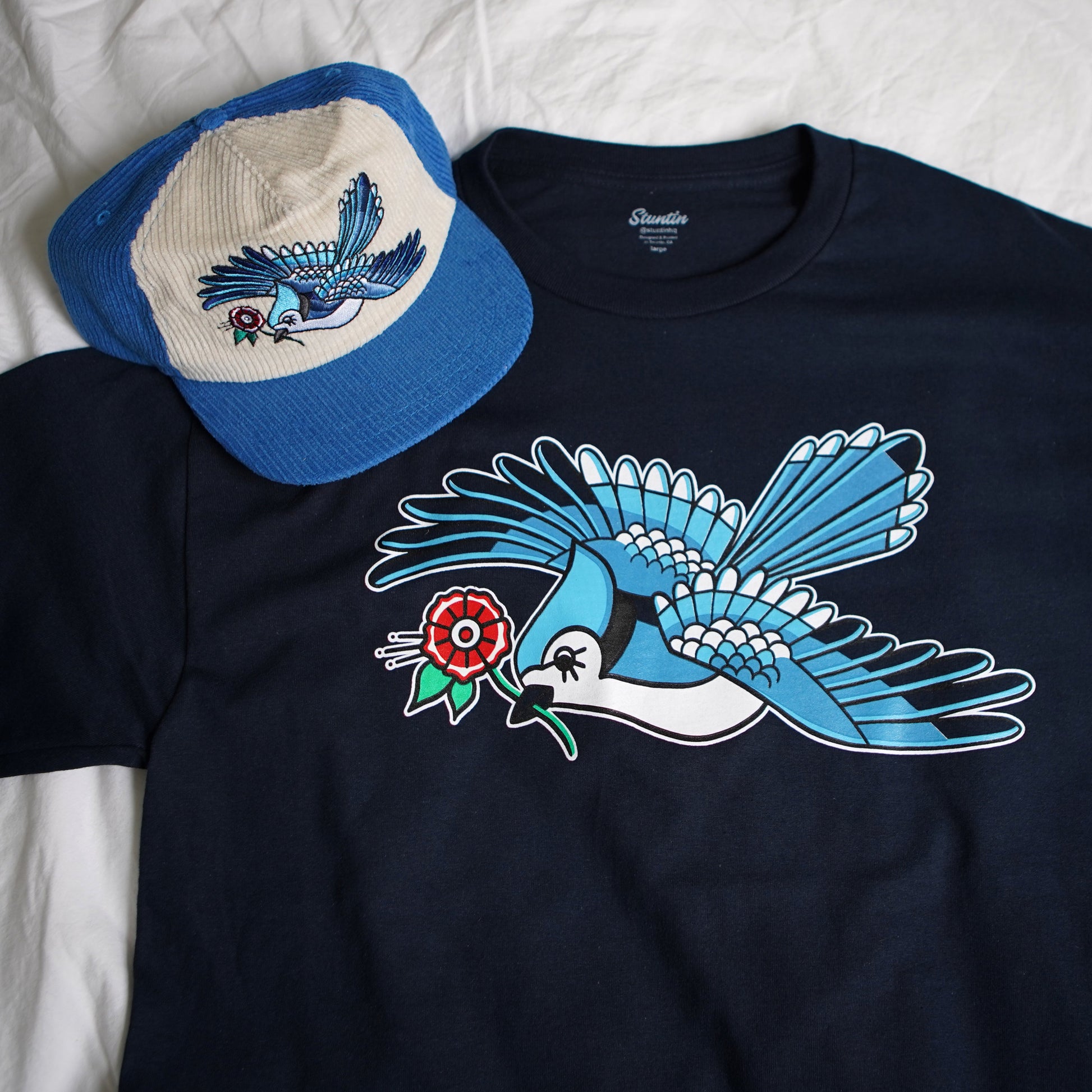 Chemise Blue Jay