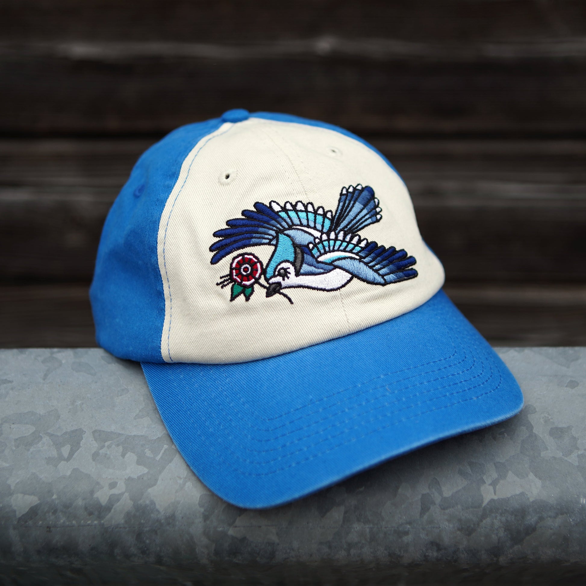 Casquette bicolore Blue Jay