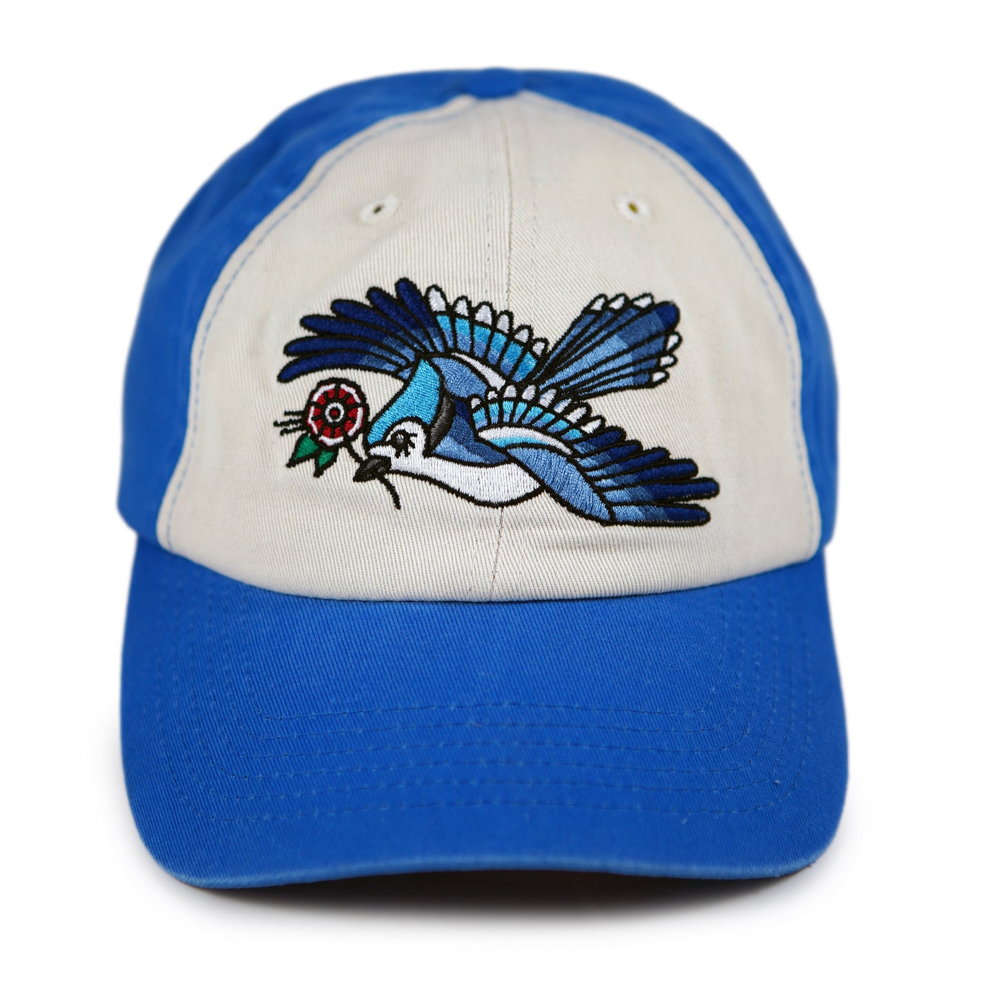Casquette bicolore Blue Jay