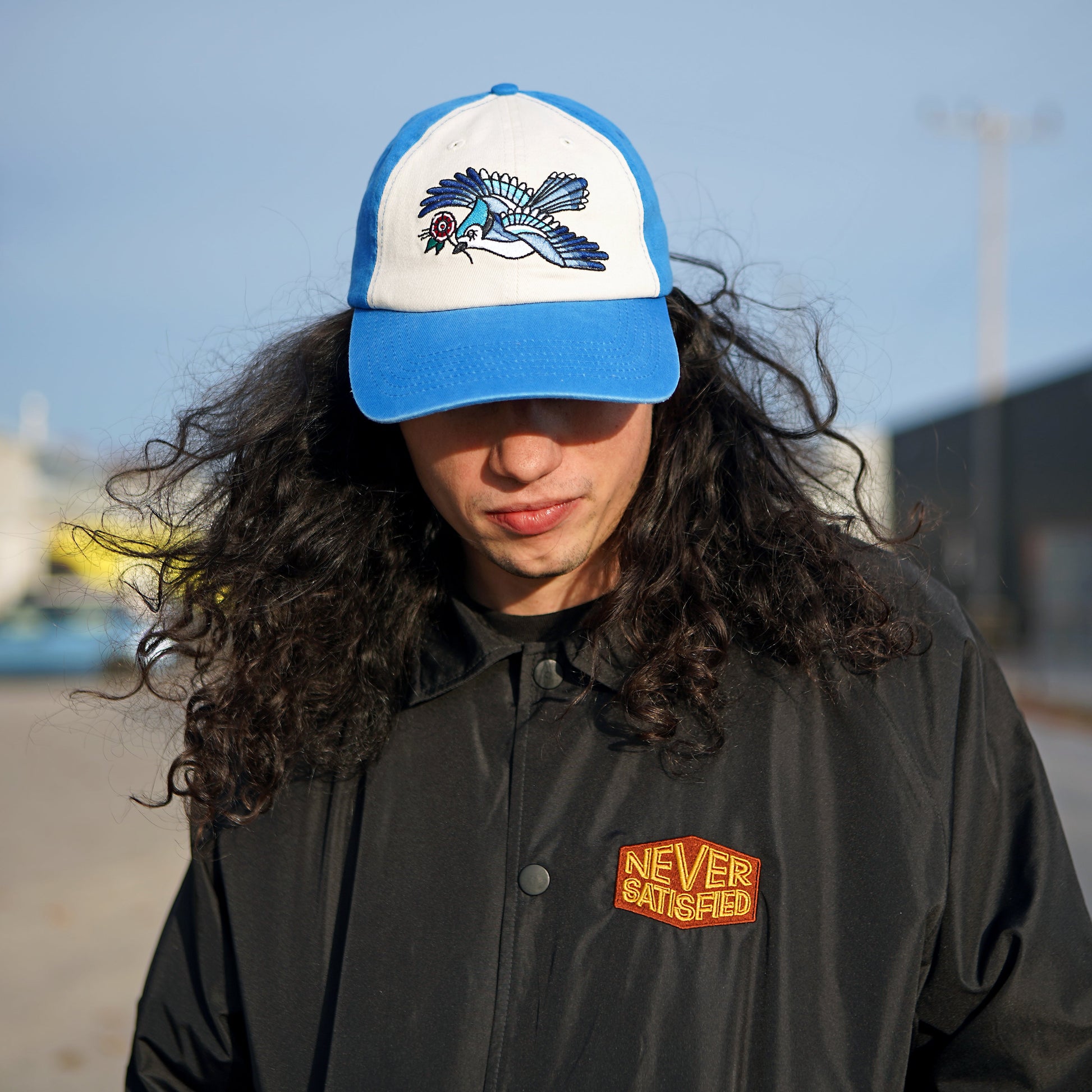 Casquette bicolore Blue Jay