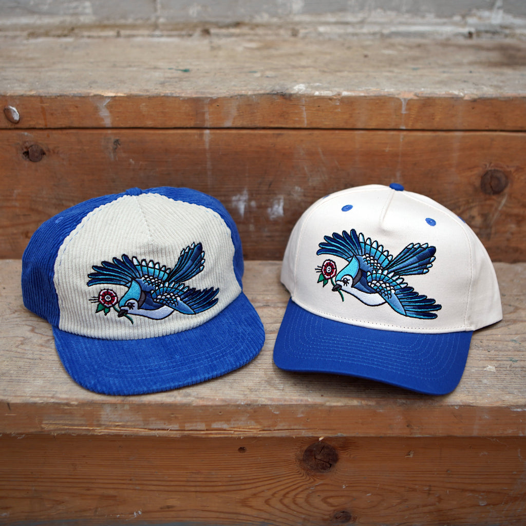 Blue Jay Two-Tone Corduroy Hat