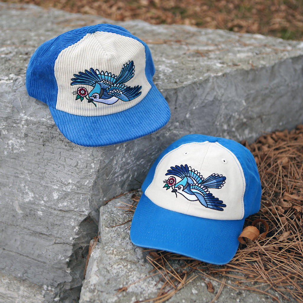 Blue Jay Two-Tone Corduroy Hat