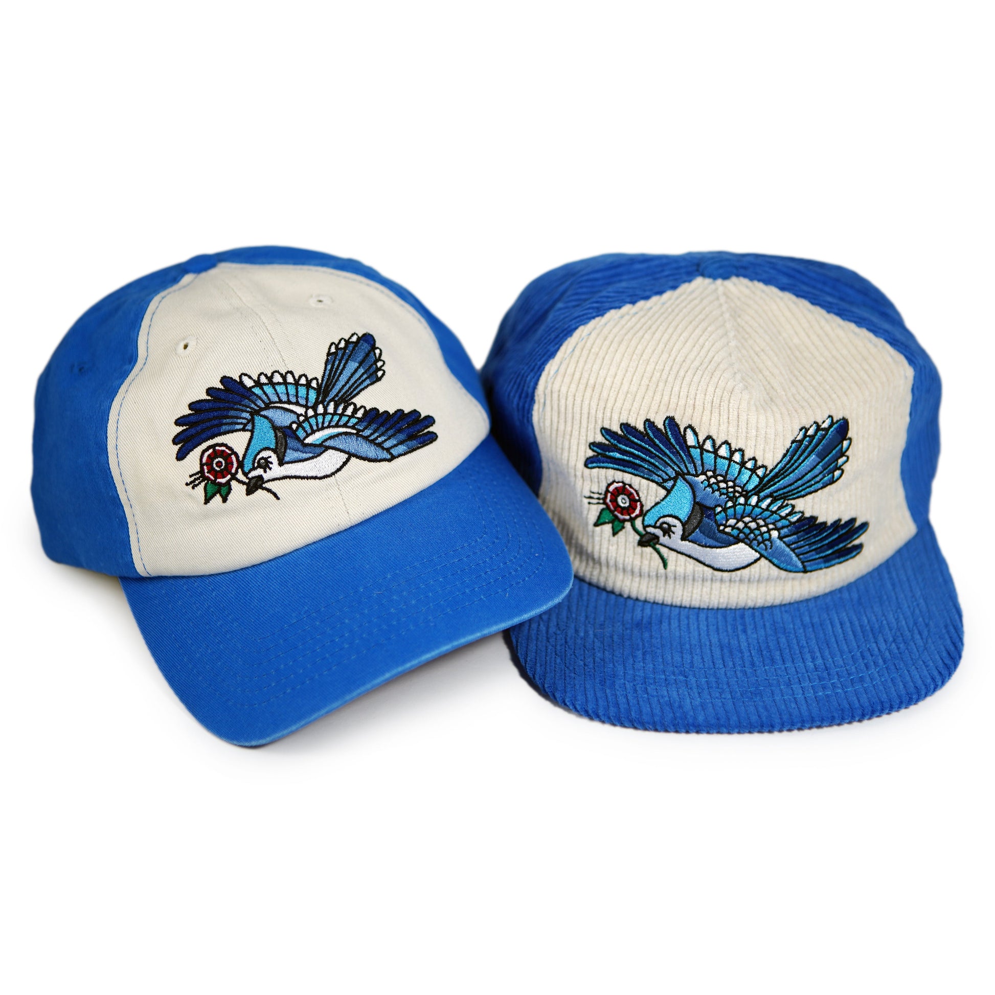 Casquette bicolore Blue Jay