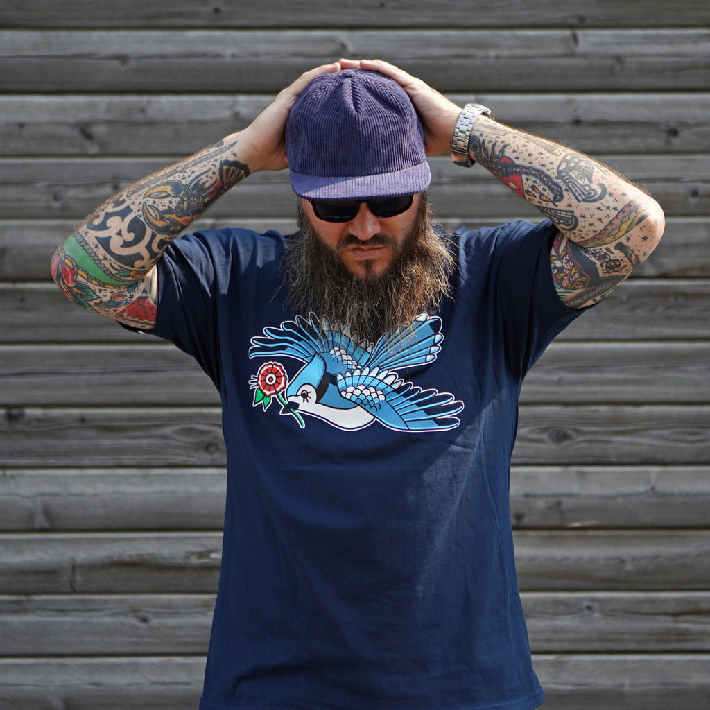 Chemise Blue Jay