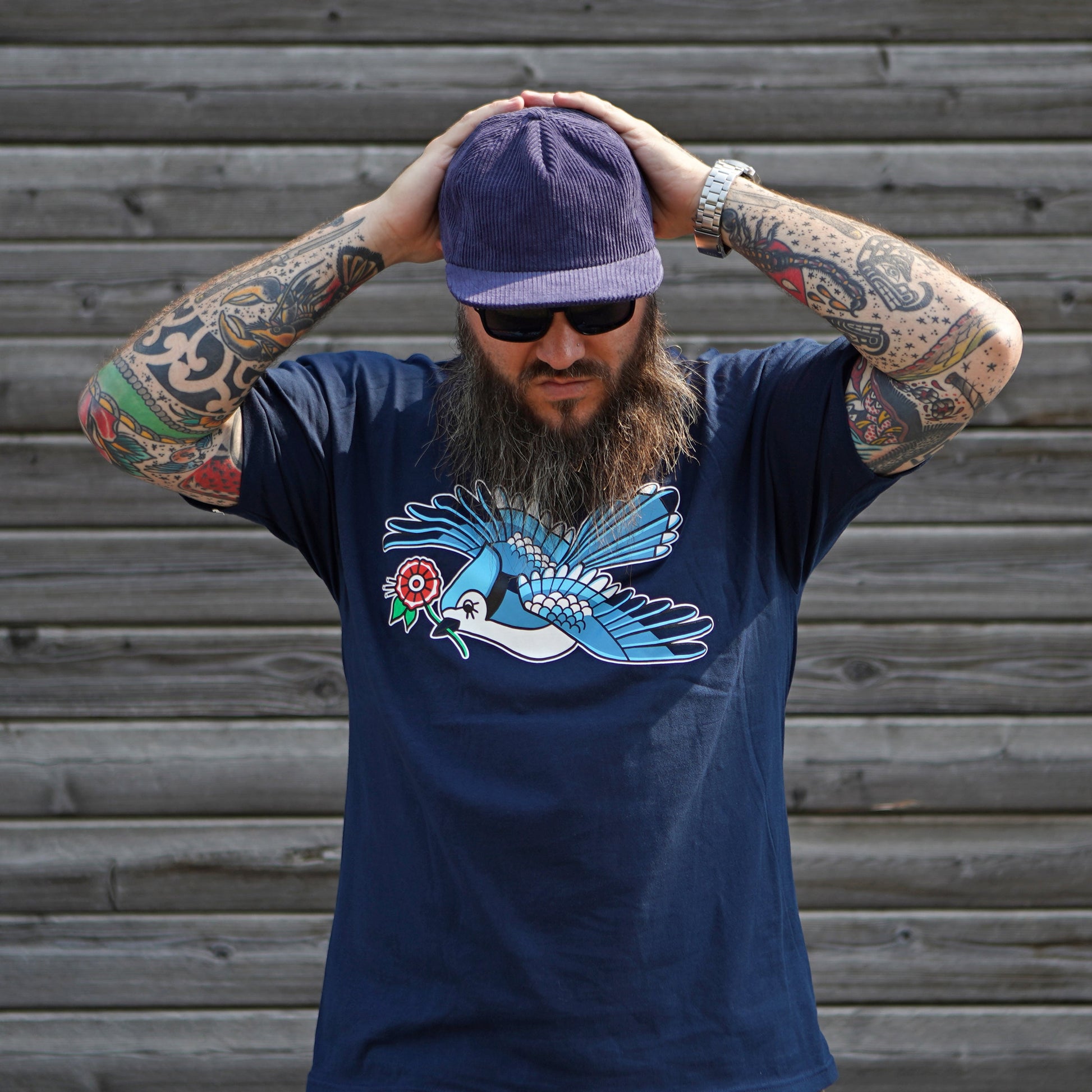 Chemise Blue Jay