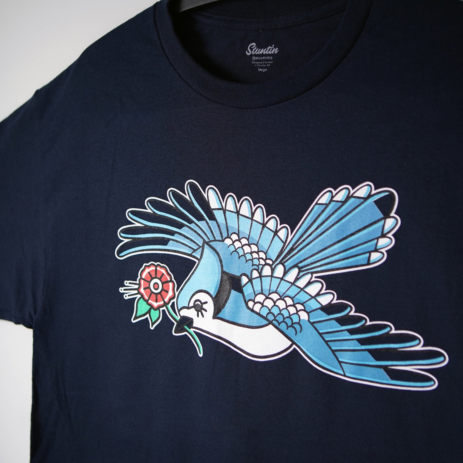 Chemise Blue Jay